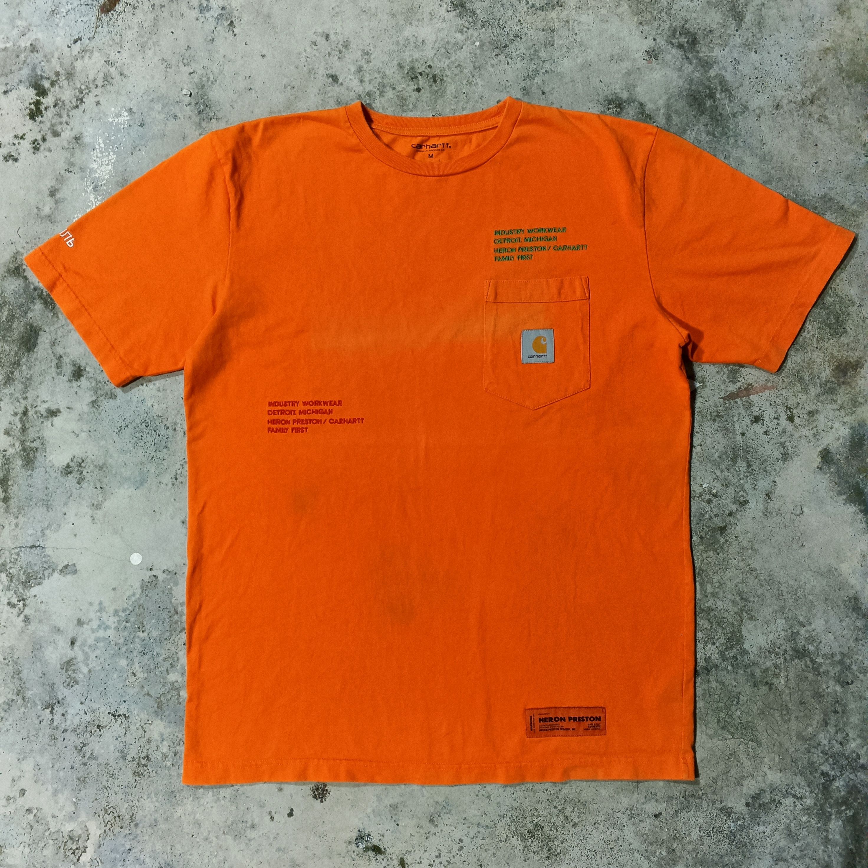 Carhartt Wip Faded Carhartt WIP x Heron Preston Medium Size Size US M / EU 48-50 / 2 - 1 Thumbnail