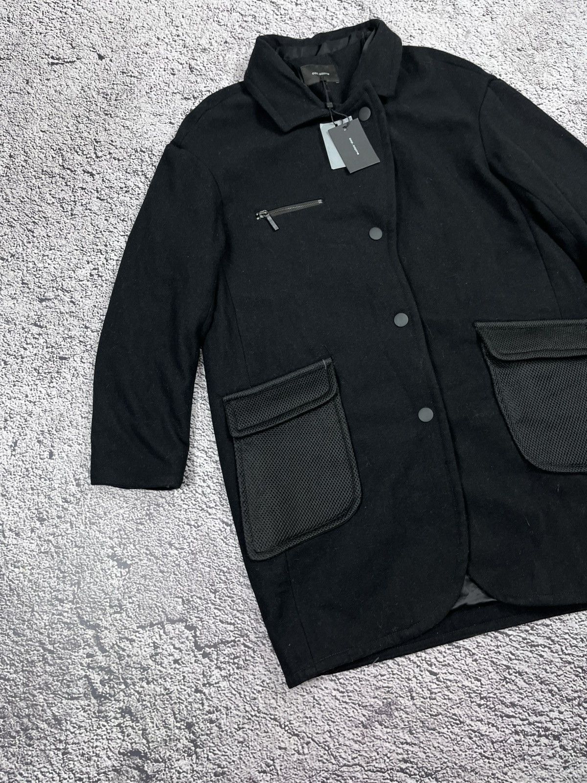 Cop Copine NWT Cop. Copine avant garde wool coat hooded size 40 Size M / US 6-8 / IT 42-44 - 2 Thumbnail