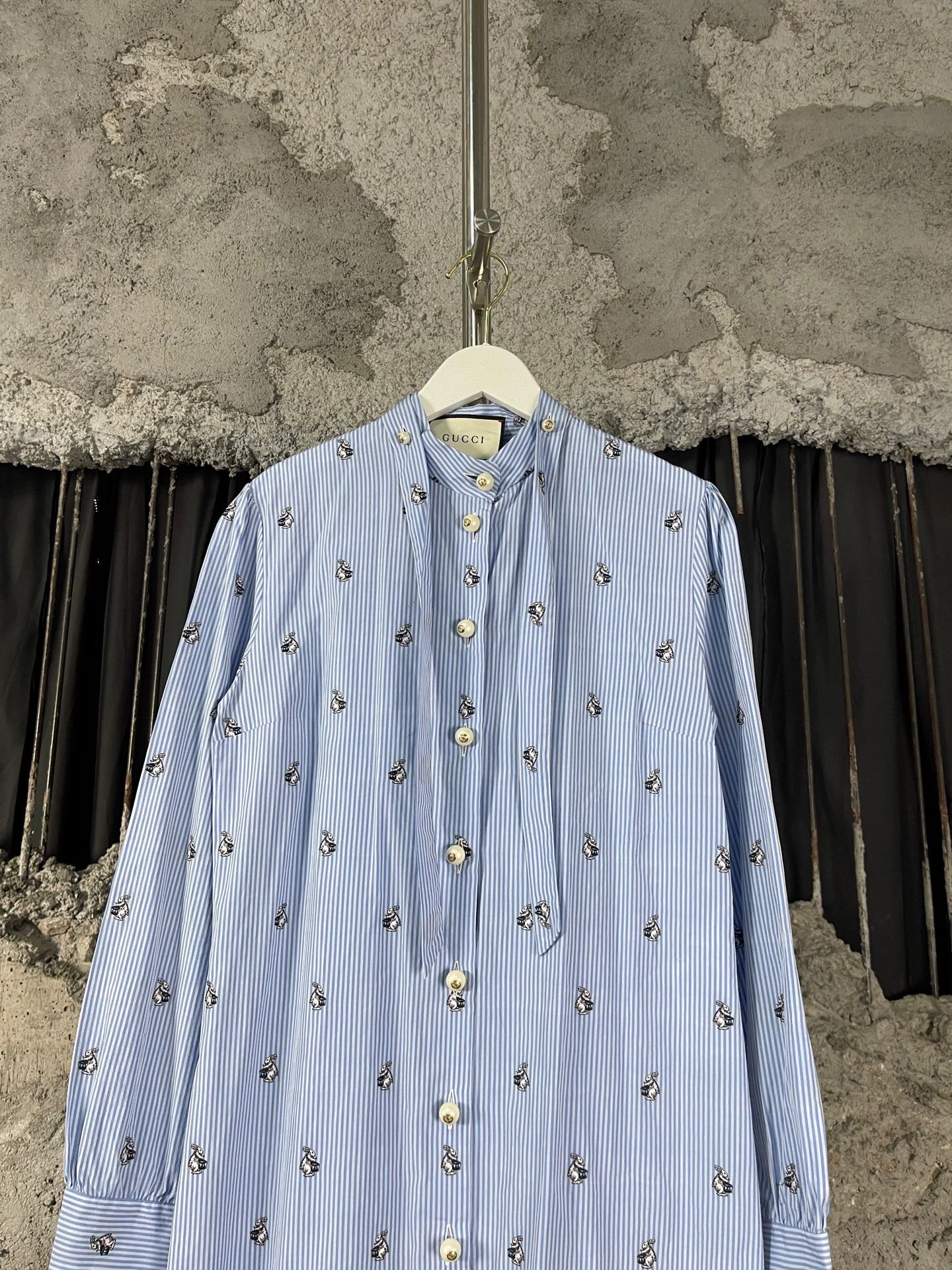 Gucci Gucci Shirt Dress Women's 38 99 New Size XS / US 0-2 / IT 36-38 - 3 Thumbnail
