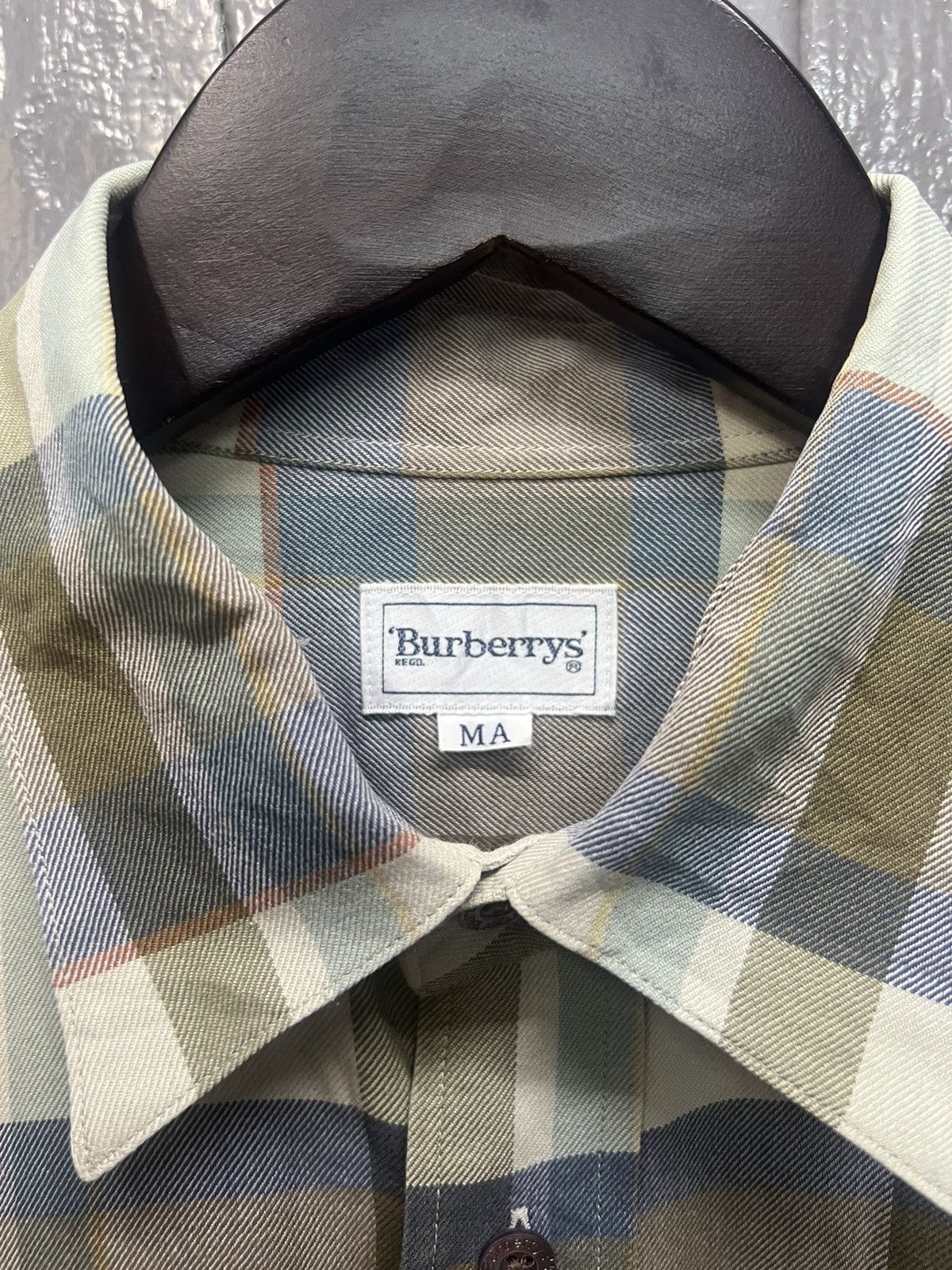 Burberry Burberrys Shirt Button Up Size US M / EU 48-50 / 2 - 6 Thumbnail