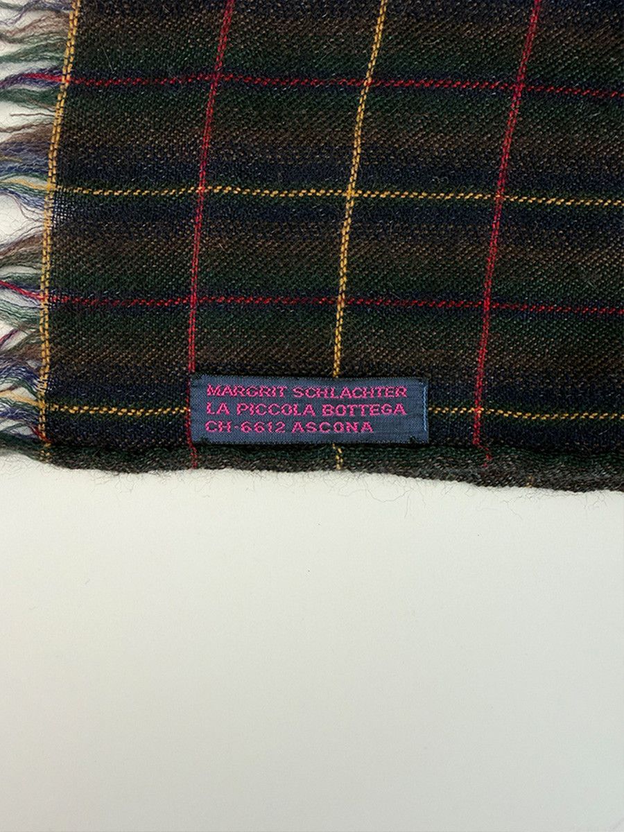 Agnona Aquascutum scarf in the classic House Check pattern Size ONE SIZE - 5 Thumbnail