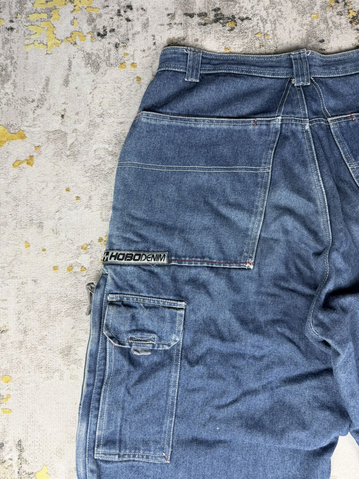 Hobo Y2k Hobo Denim Jorts Baggy Multipocket Size US 32 / EU 48 - 3 Thumbnail