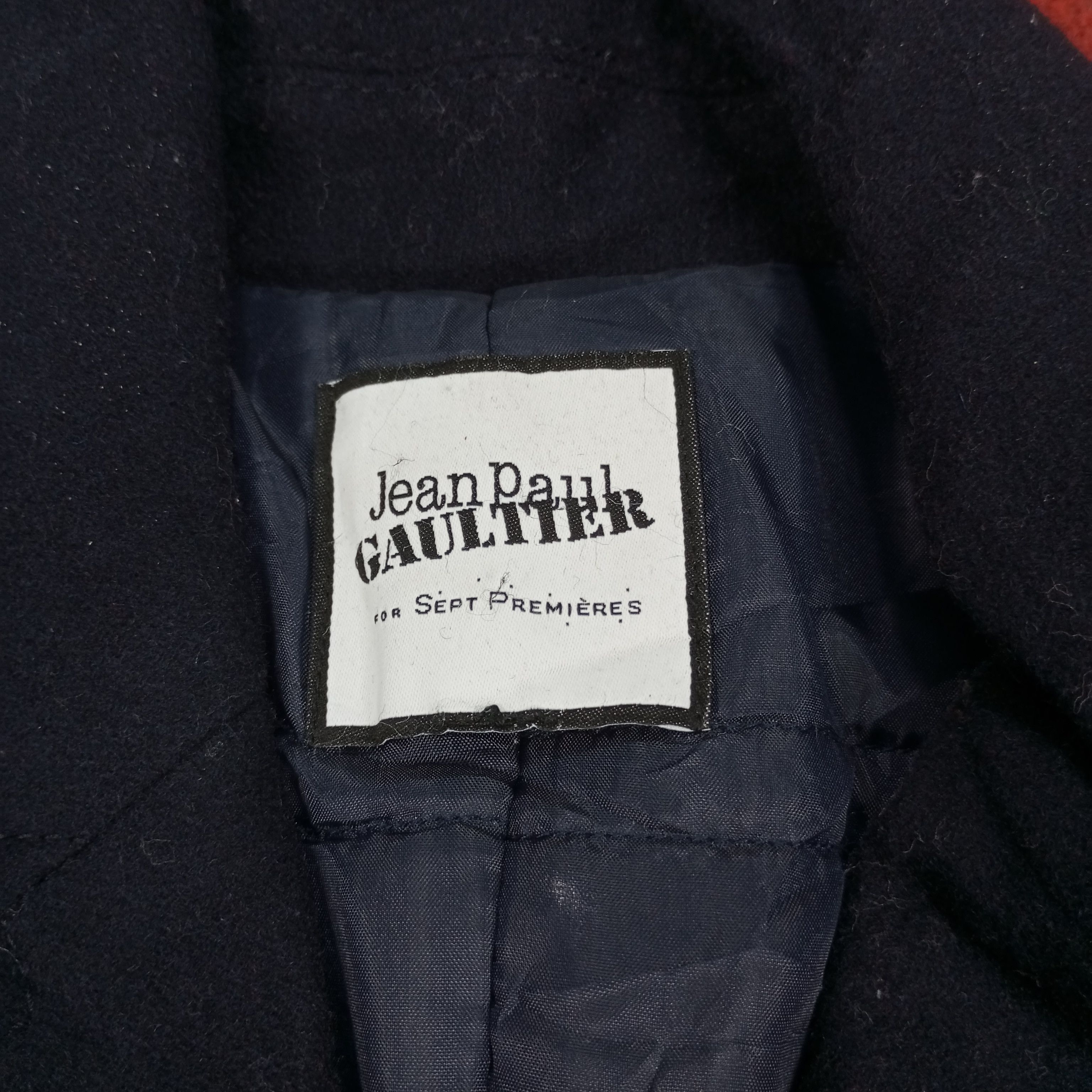 Jean Paul Gaultier × Vintage Jean Paul Gaultier Fashion Style Jacket Size US S / EU 44-46 / 1 - 4 Thumbnail