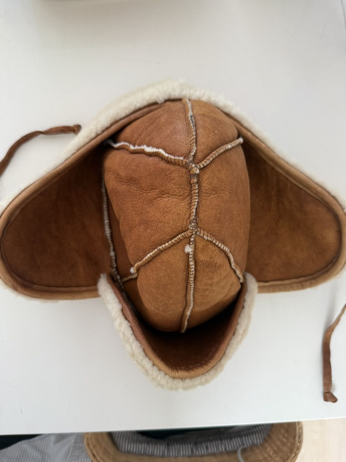 Vintage Vintage Trapper Hat Size ONE SIZE - 2 Thumbnail