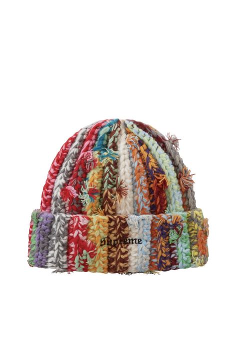 Supreme Supreme hand tied beanie Multicolor | Grailed