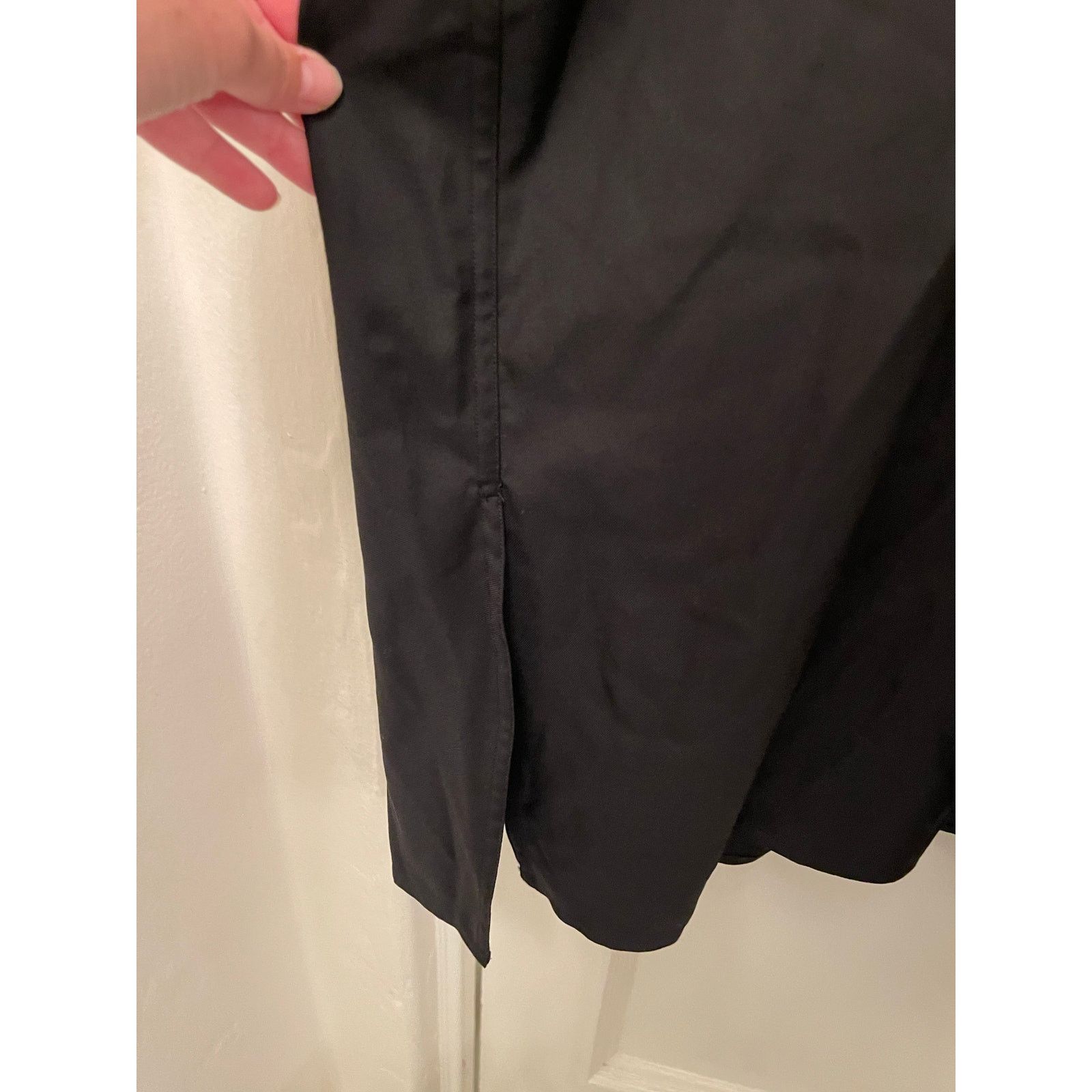 SOFIE D'HOORE Sofie D’Hoore, Black Oversized Cocoon Dress, NWT, Size 40 Size M / US 6-8 / IT 42-44 - 4 Thumbnail