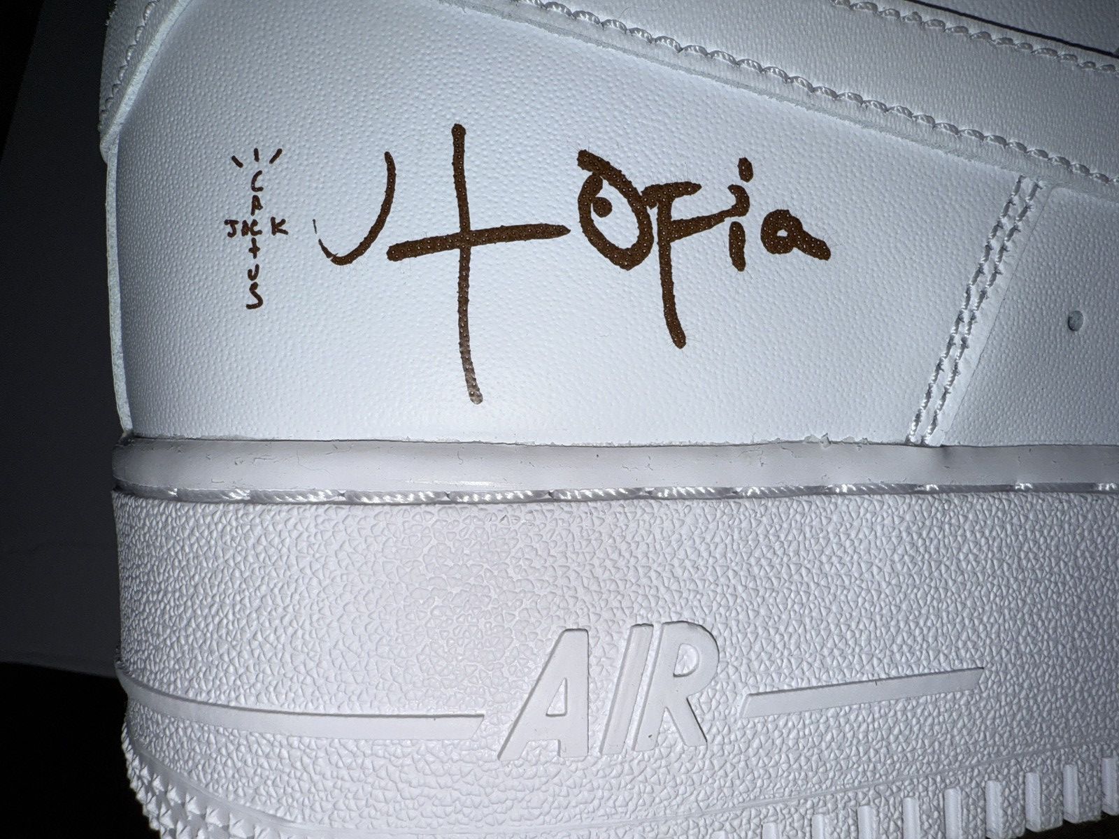 Nike × Travis Scott Nike x Travis Scott Air Force 1 ‘07 “Utopia” NEW! Size 12 Size US 12 / EU 45 - 13 Thumbnail