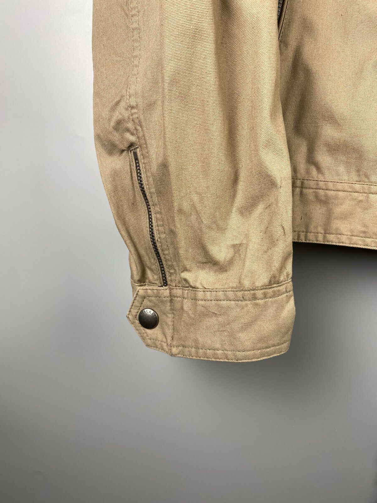 Hackett Hackett London Biker Motorcycle Velo Speed Jacket Coat Size US L / EU 52-54 / 3 - 5 Thumbnail
