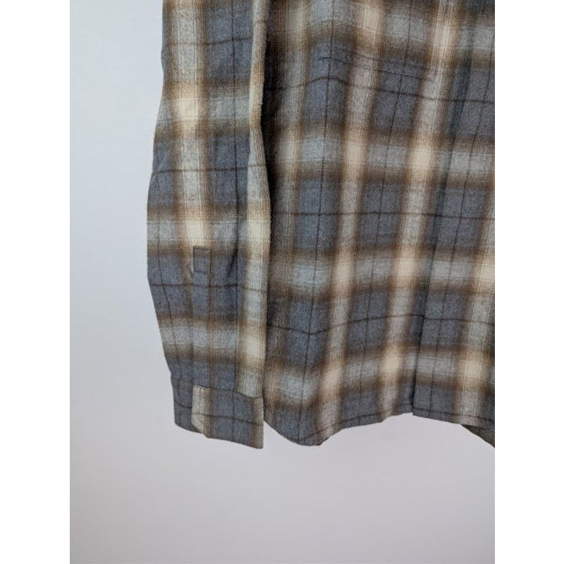 Rick Owens o1rshd1 Plaid Cotton Outershirt in Grey Size US M / EU 48-50 / 2 - 6 Thumbnail