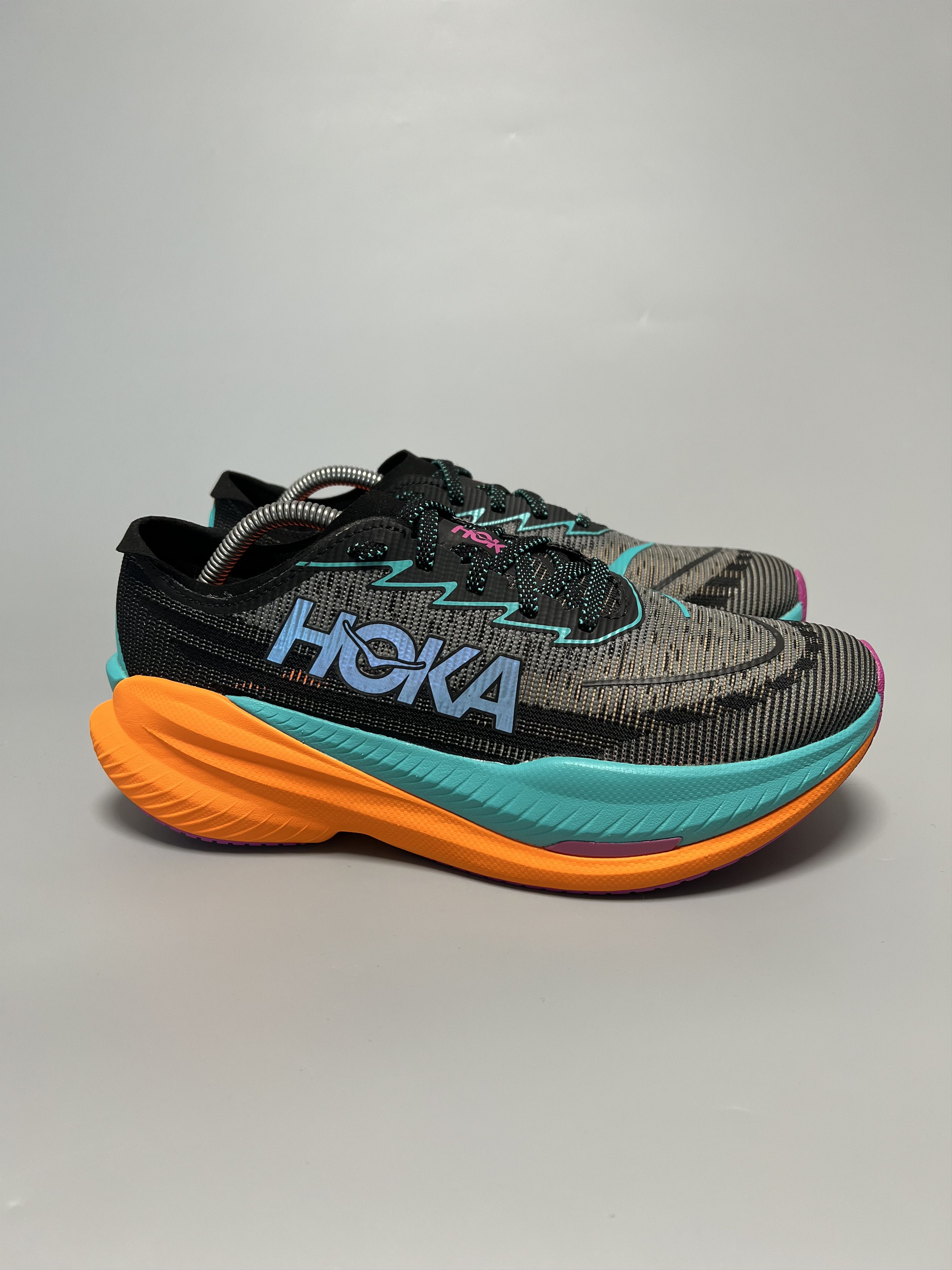 Hoka 9D Hoka One One Mach X 2 Wide Men's Running Shoes Size US 9 / EU 42 - 1 Thumbnail