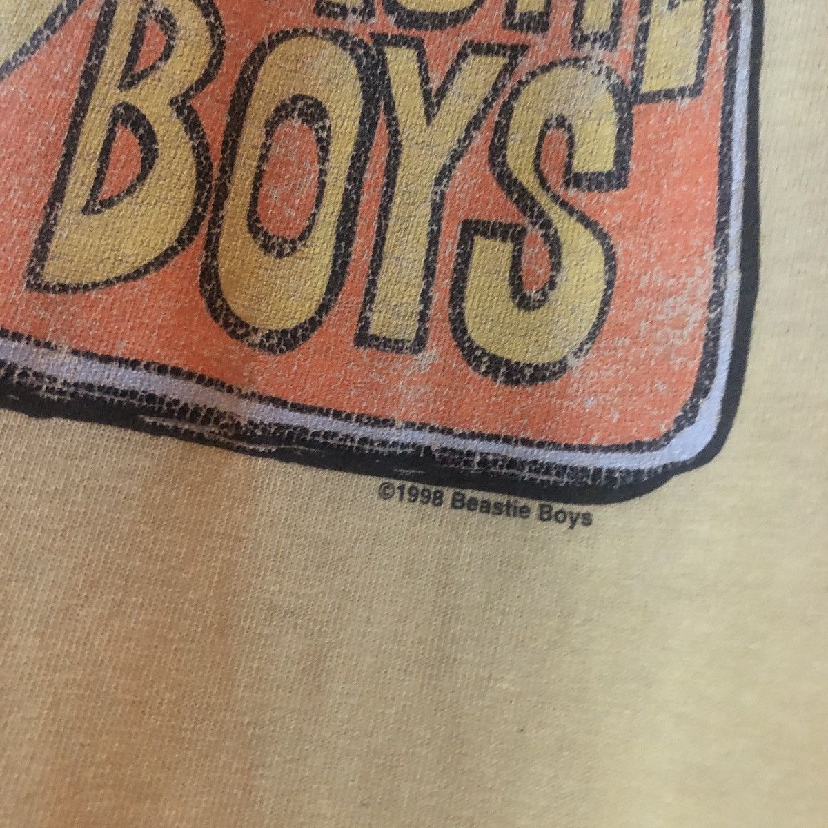 Band Tees Vintage Beastie Boys Band tee Size US XL / EU 56 / 4 - 3 Thumbnail