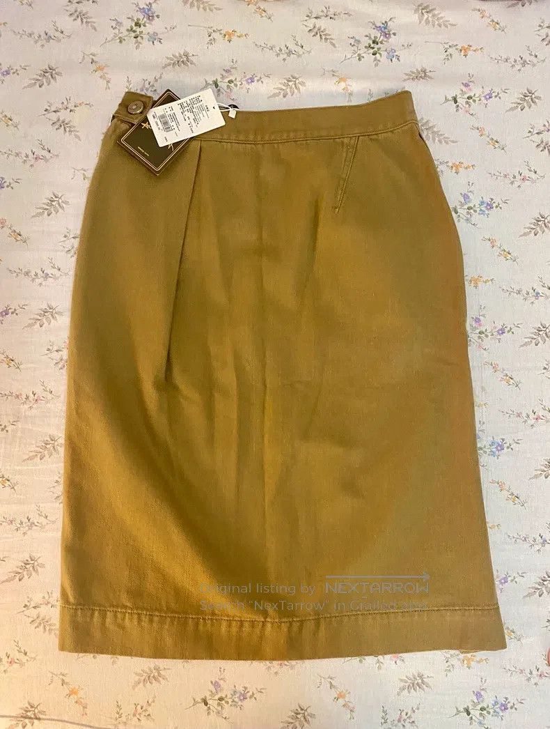 Vivienne Westwood Vivienne Westwood Asymmetrical Denim Skirt Size 41" - 6 Thumbnail