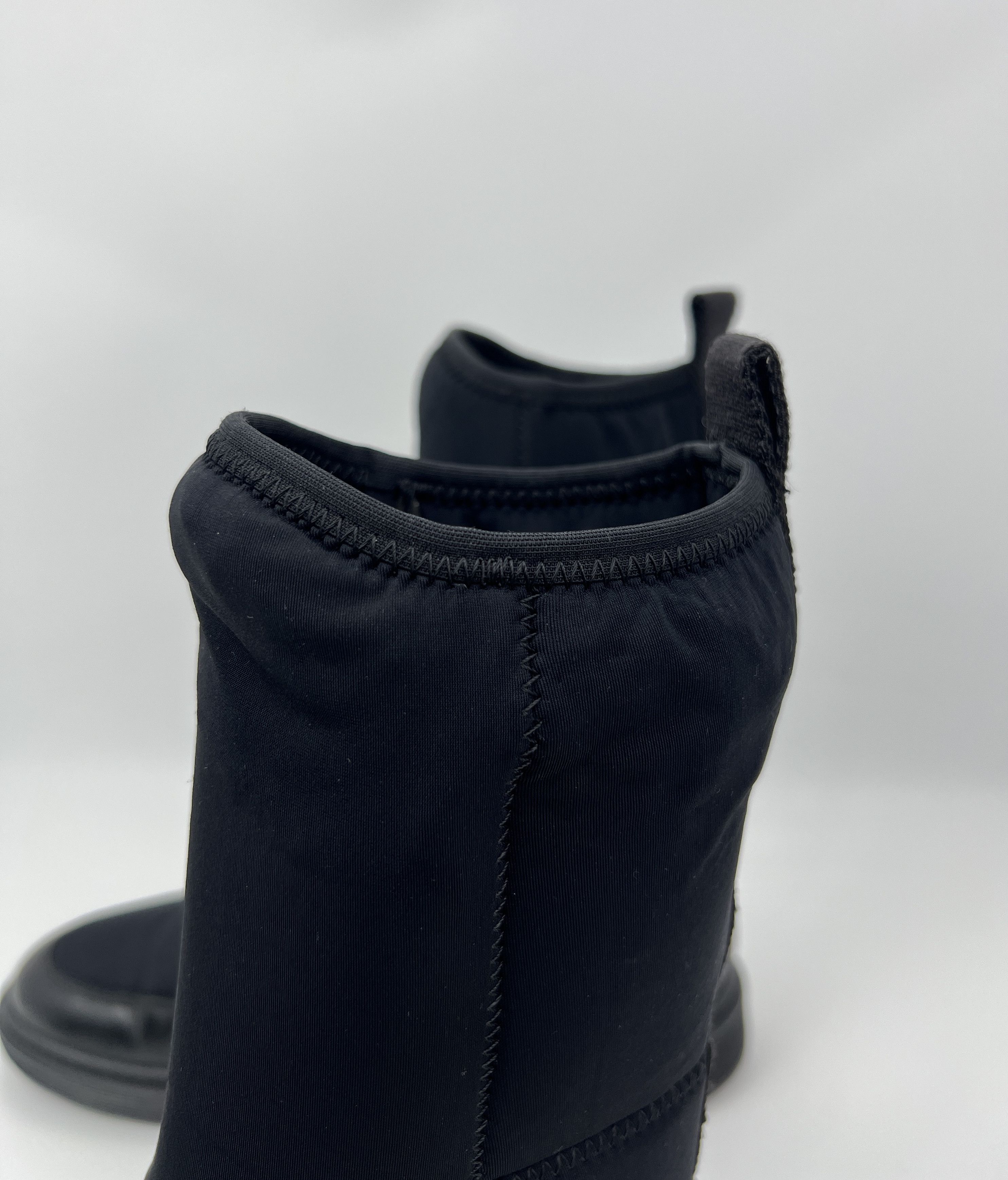 Alexander Wang × H&M Alexander Wang H&M Scuba Black Ankle Boots Size US 8.5 / EU 41-42 - 12 Thumbnail