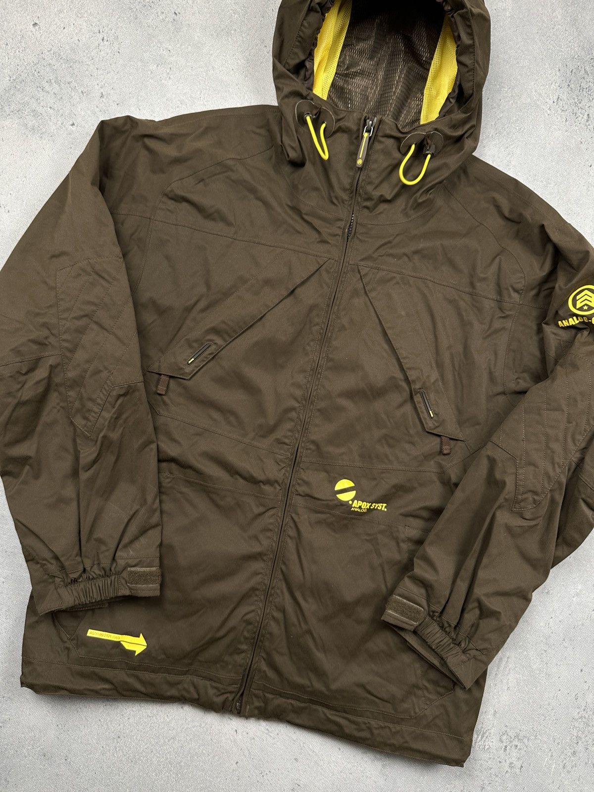 Analog Analog Apox Syst. technical Jacket Brown Snowboarding y2k Size US M / EU 48-50 / 2 - 3 Thumbnail