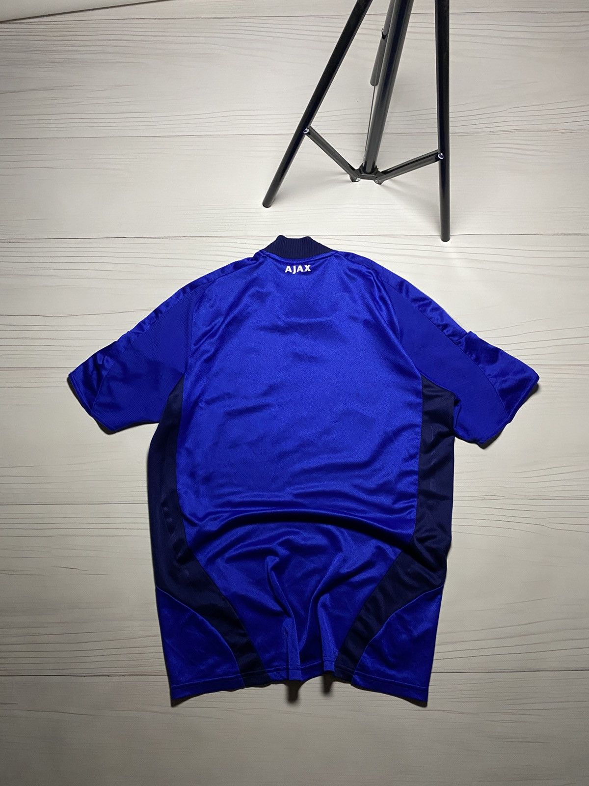 Adidas × Vintage Vintage Ajax 2008-09 Away soccer football y2k t shirt Size US S / EU 44-46 / 1 - 2 Thumbnail