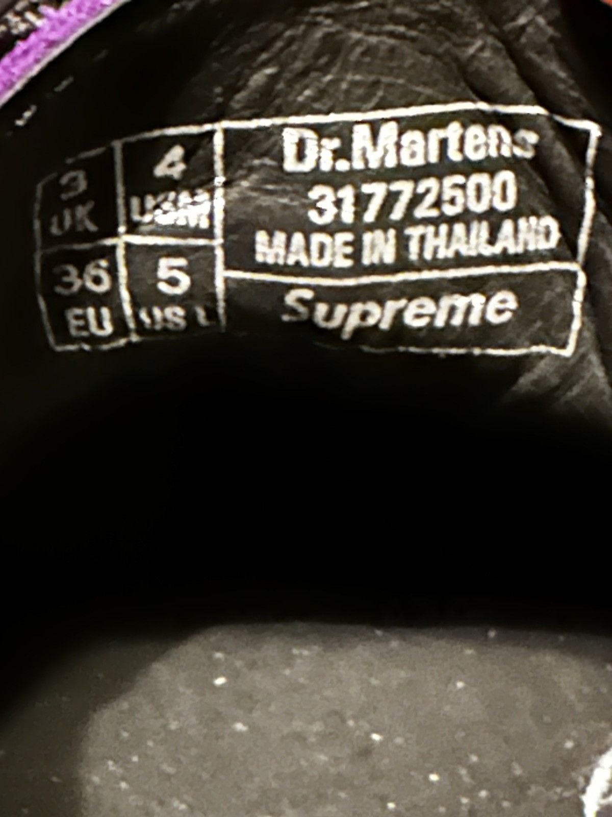 Dr. Martens × Supreme Dr Marten x Supreme Ramsey Creeper Size US 5 / EU 37 - 13 Thumbnail