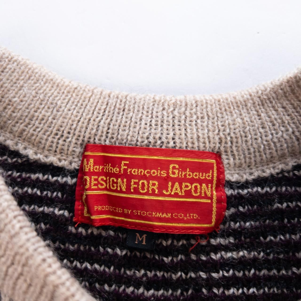 Marithe + Francois Girbaud Vintage Marithe + Francois Girbaud Knit Jumper Size M Size US M / EU 48-50 / 2 - 3 Thumbnail