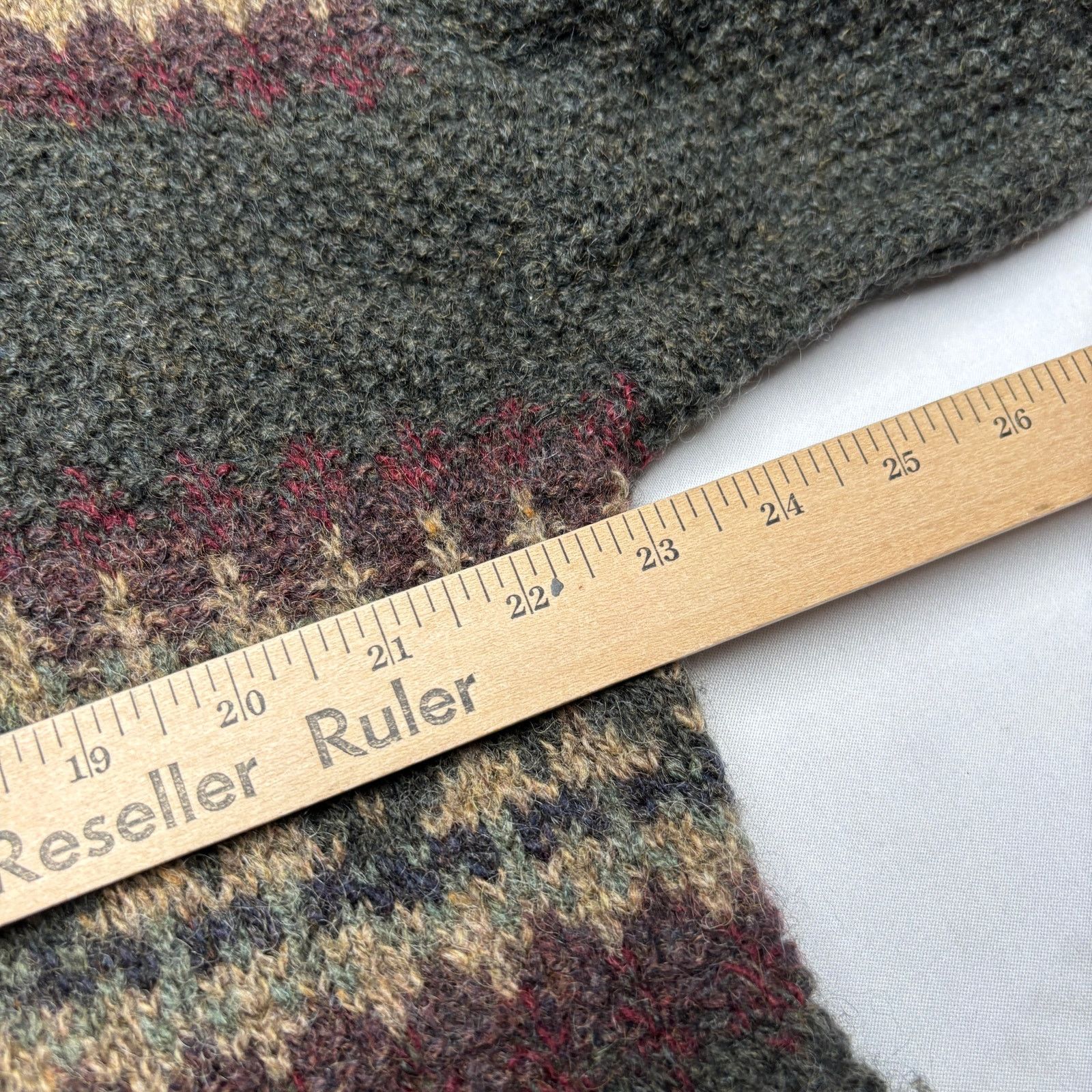 Vintage × Woolrich Woolen Mills Vintage Woolrich Wool Blend Fair Isle Sweater Men's XL Size US XL / EU 56 / 4 - 5 Thumbnail