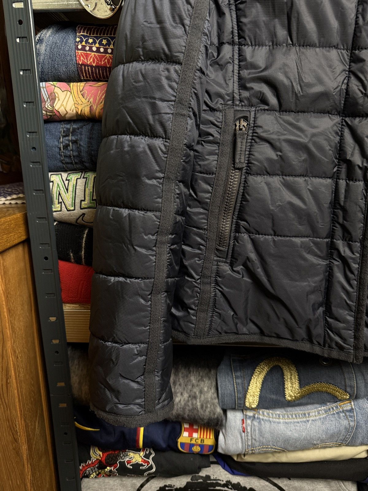 Frauenschuh Frauenschun Quilted Ski Snow Nylon Jacket Size S / US 4 / IT 40 - 5 Thumbnail