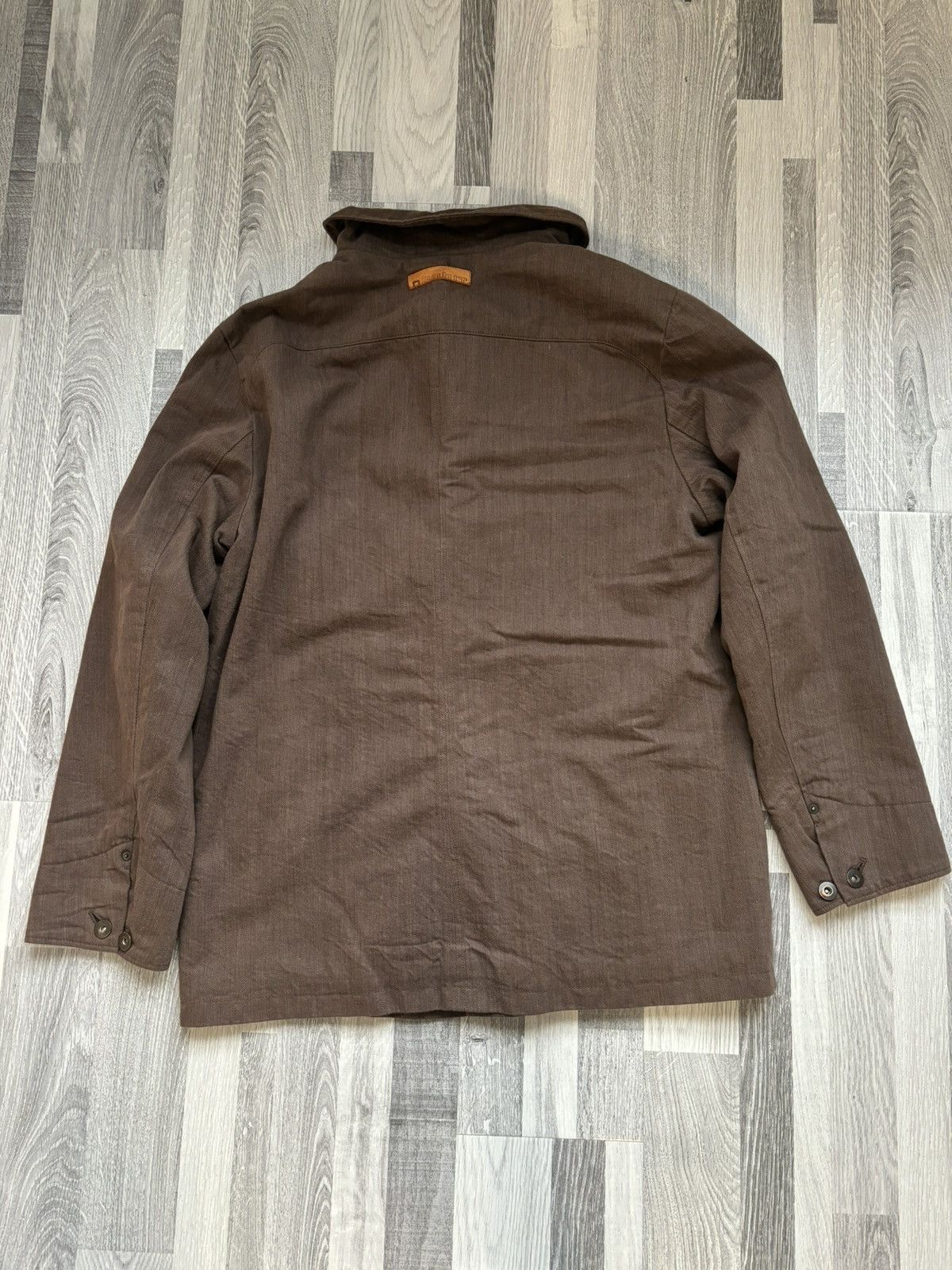 Norbit Norbit Brown Blanket Lining Heavy Jacket Size US S / EU 44-46 / 1 - 2 Thumbnail