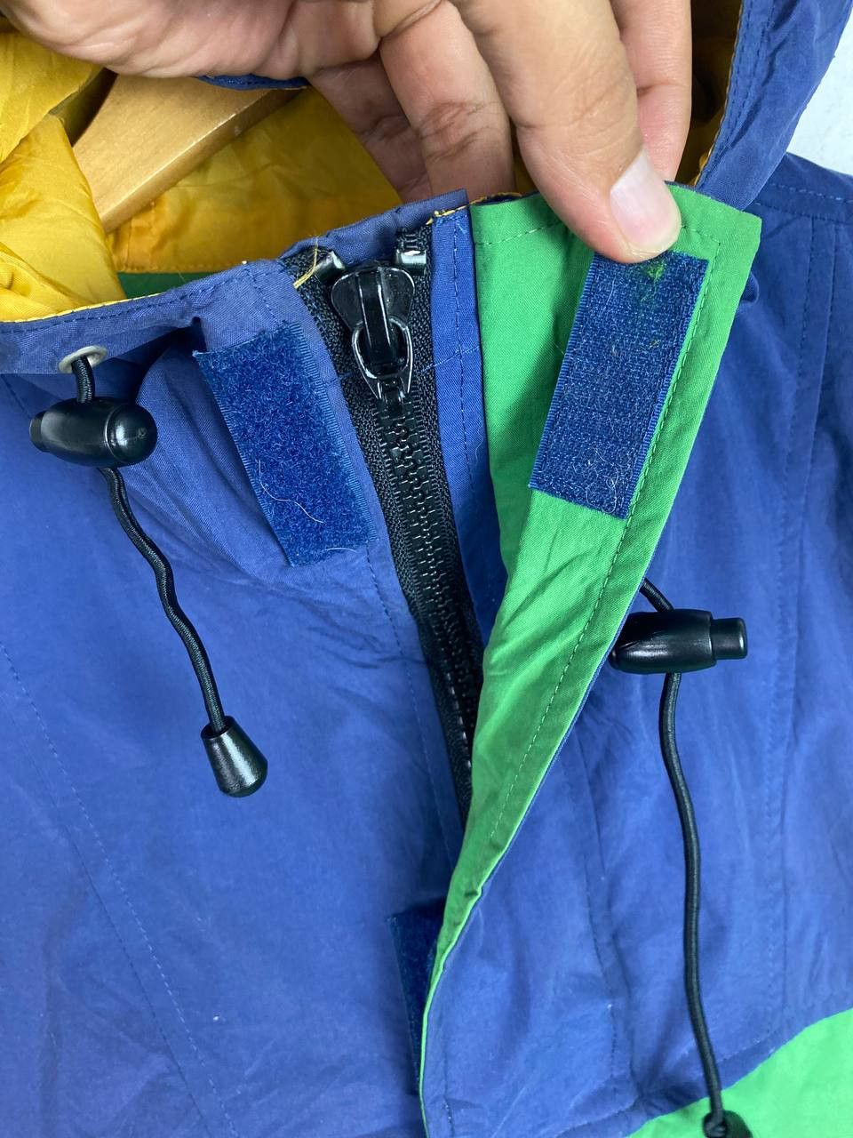 Old Navy vintage 90s old navy anorak waterproof jacket Size US L / EU 52-54 / 3 - 7 Thumbnail