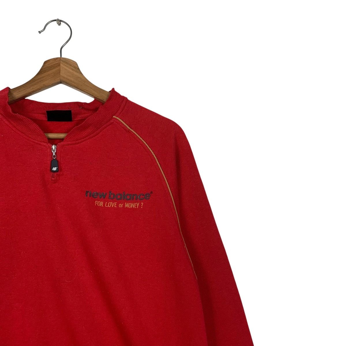 New Balance NEW BALANCE Embroidery Small Logo Sweatshirt #3603-C165 Size US M / EU 48-50 / 2 - 4 Thumbnail