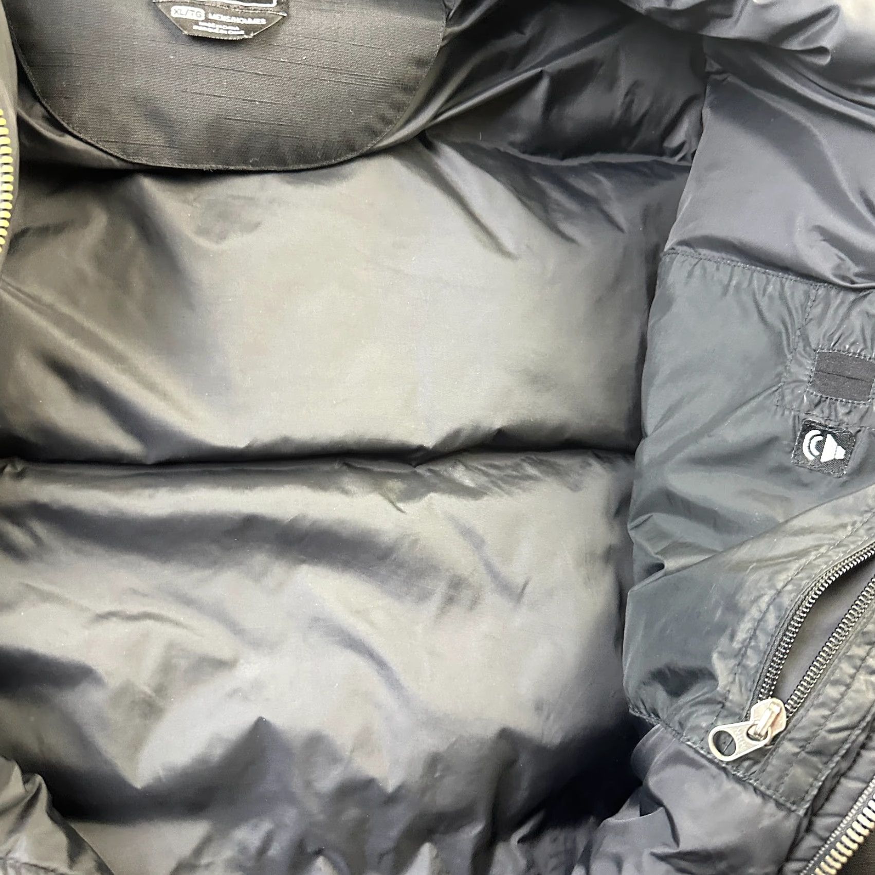 The North Face The North Face Jacket Mens XL Black Down Fill Gotham Faux Fur Y2K Puffer Coat Mid-Length Regular Insulated Full Zip Size US XL / EU 56 / 4 - 6 Thumbnail
