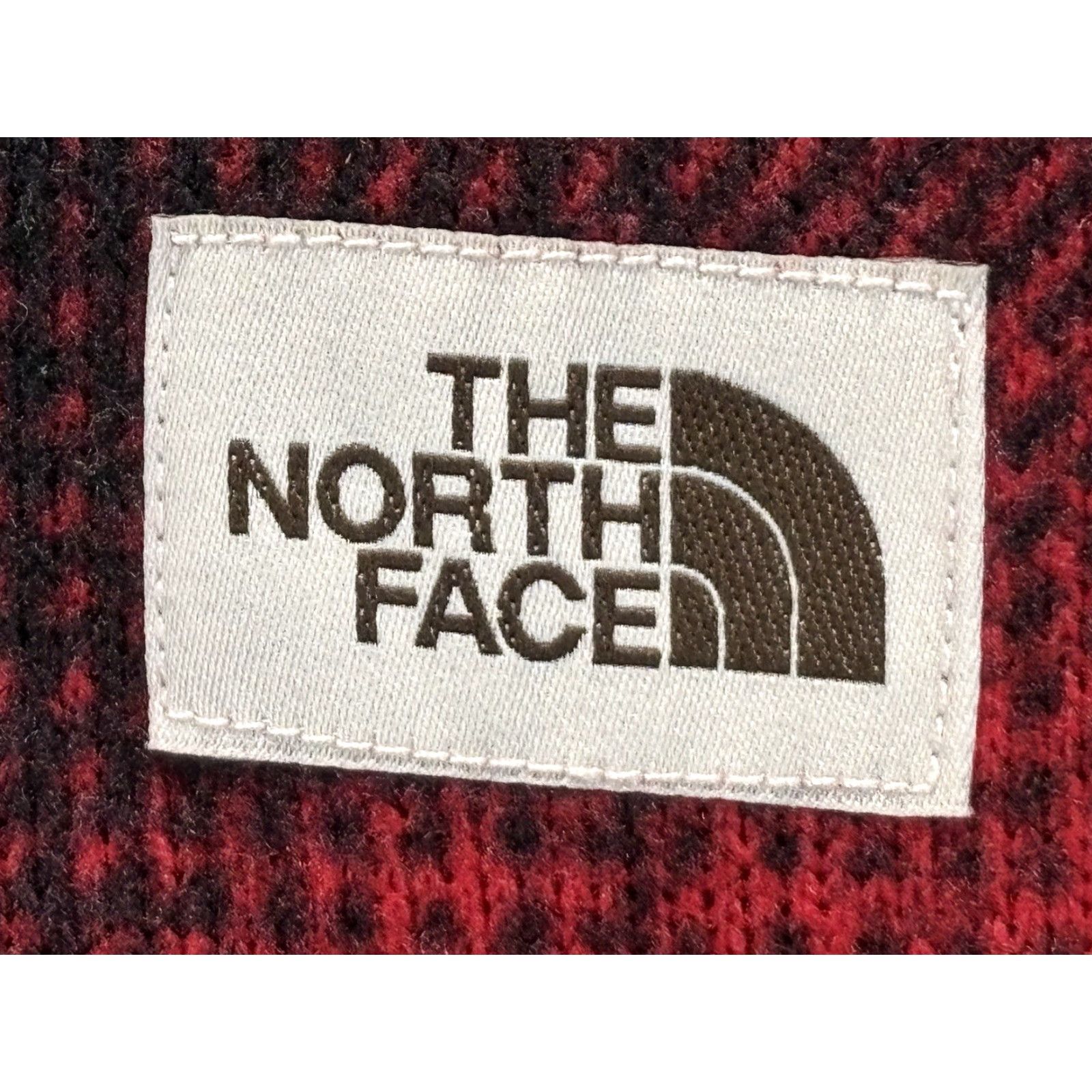 The North Face The North Face Tsillan Mens 1/4 Zipper Pullover Fleece Buffalo Plaid Size XXL 2X Red Plaid Zipper Sweatshirt Mens Size US XXL / EU 58 / 5 - 4 Thumbnail
