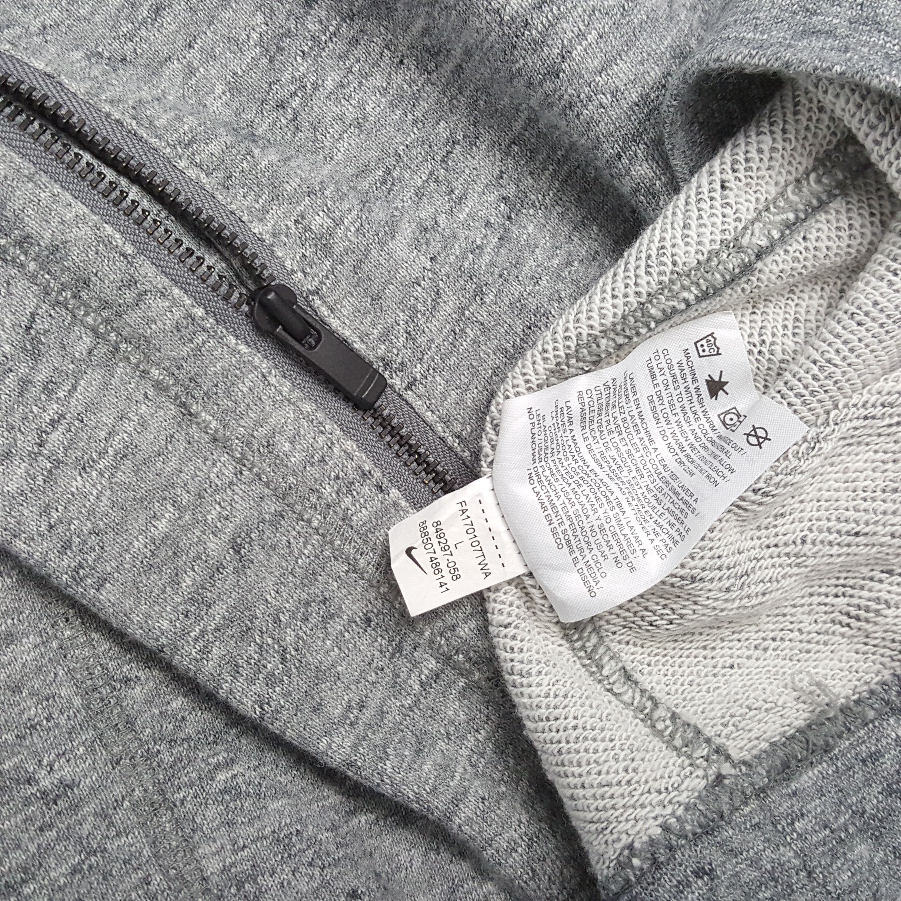 NFL × Nike × Vintage NIKE SEATLE SEAHAWKS NFL Football Team Sweatshirt Size US L / EU 52-54 / 3 - 8 Thumbnail