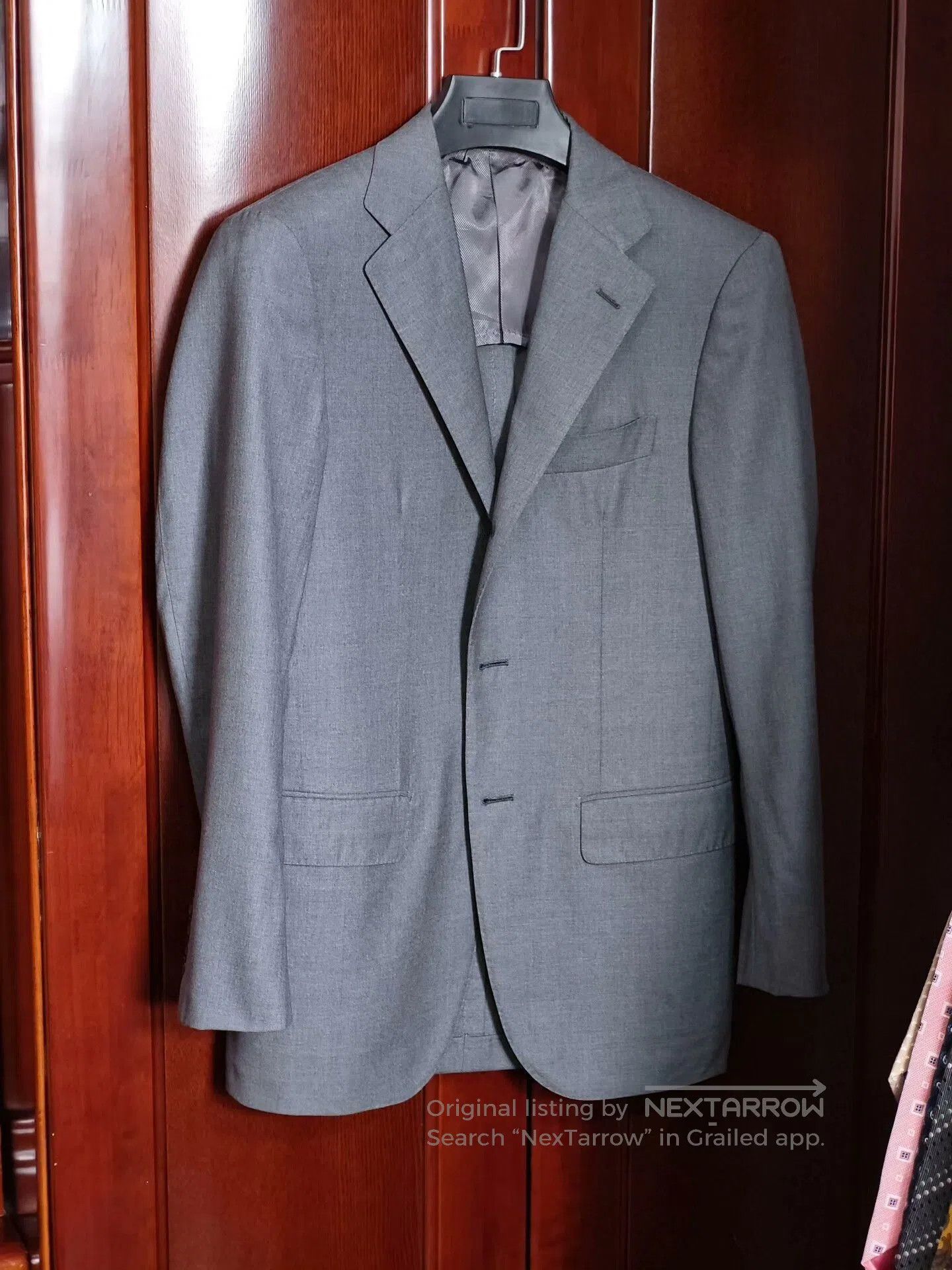 United Arrows Italian Wool Suit by Sovereign. Size US XS / EU 42 / 0 - 3 Thumbnail