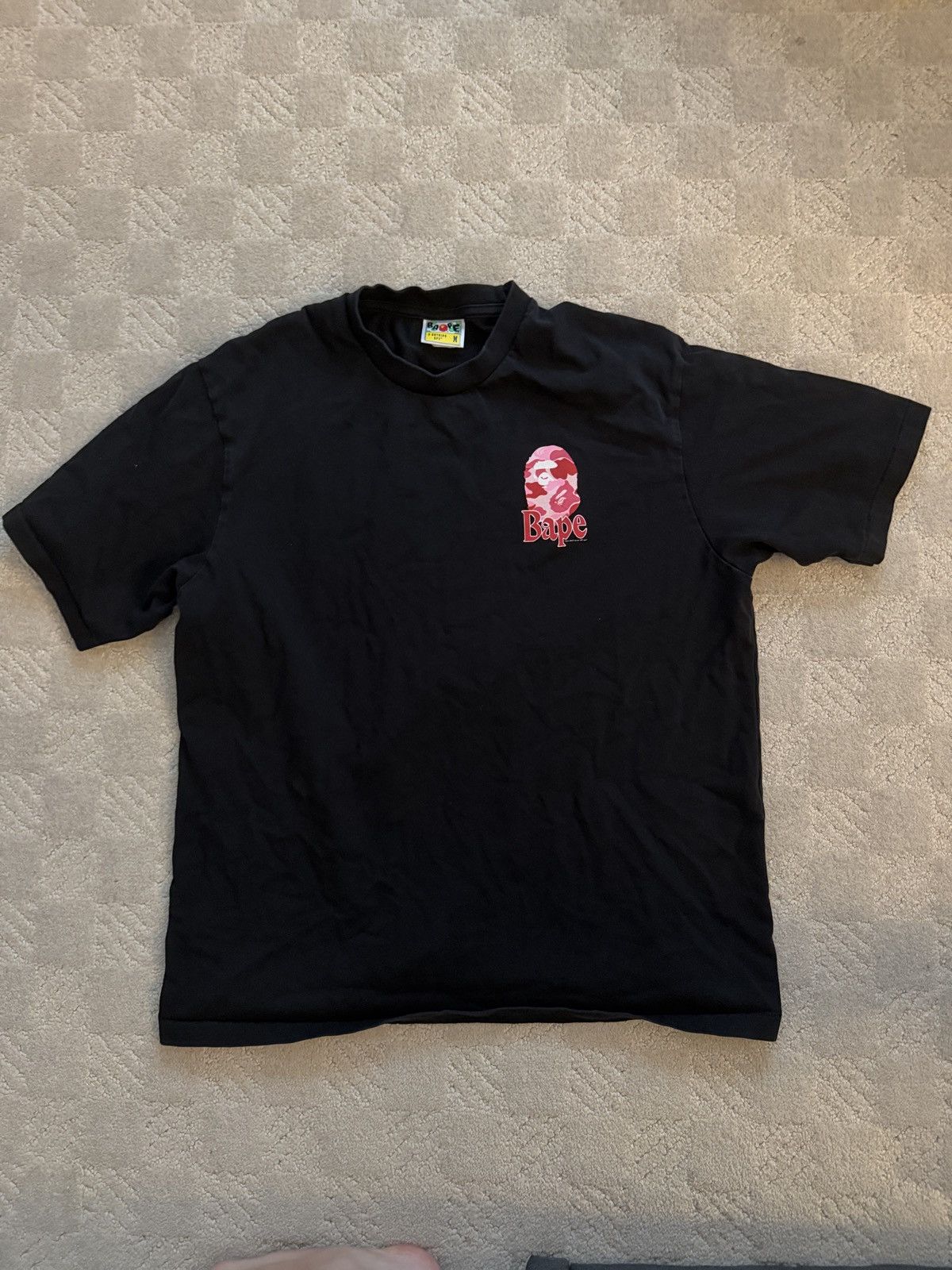Bape BAPE - APE SHALL NEVER KILL APE T-shirt Japan exclusive Size US M / EU 48-50 / 2 - 1 Thumbnail