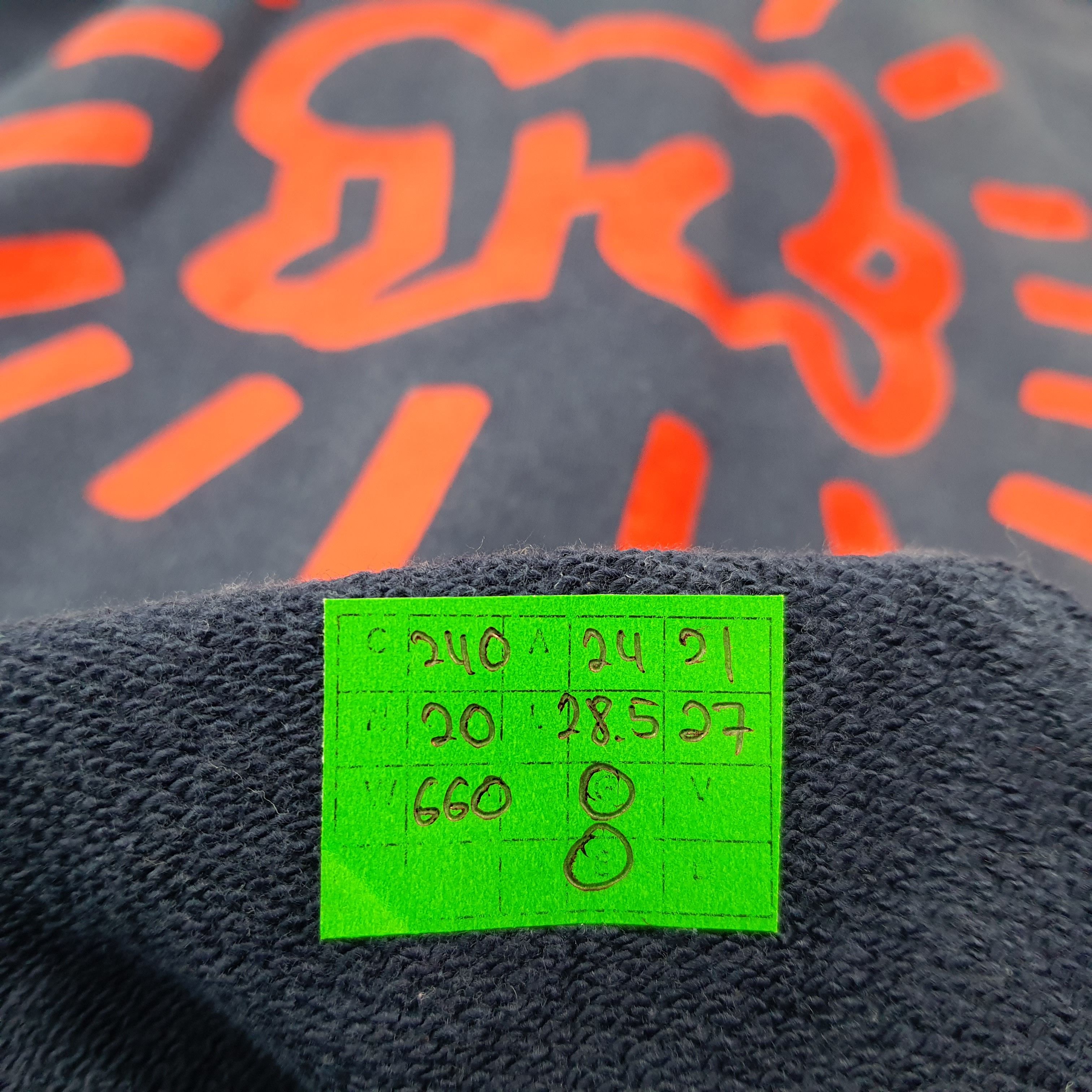 Keith Haring Vintage SPRZNY Keith Haring Streetwear Hoodie C240N20 Size US L / EU 52-54 / 3 - 8 Thumbnail