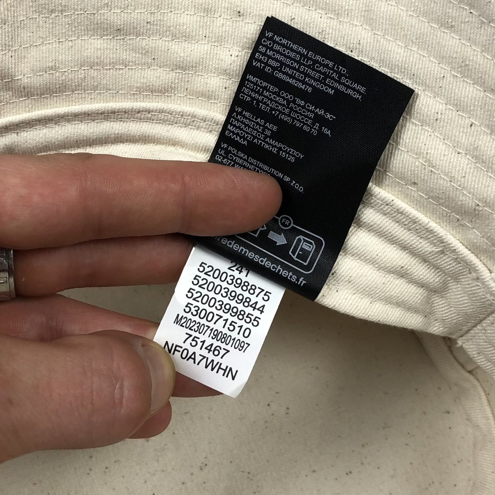 The North Face Y2K The North Face Bucket Hat Size ONE SIZE - 9 Thumbnail