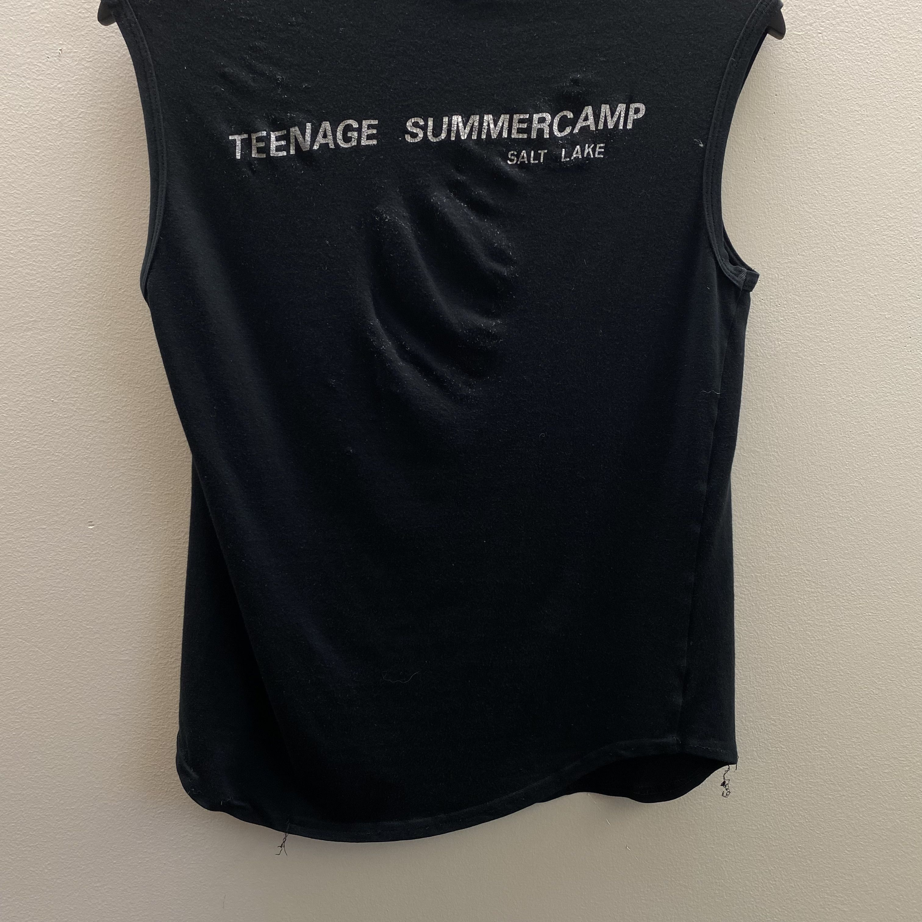Raf Simons Raf Simons SS97 Teenage Summer Camp Tank Top Size US M / EU 48-50 / 2 - 5 Thumbnail