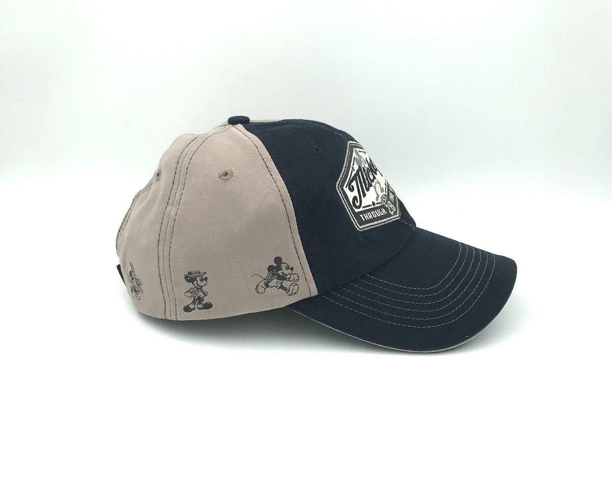 Disney × Mickey Mouse Vintage mickey disney official embroidery hat classic design Size ONE SIZE - 5 Thumbnail