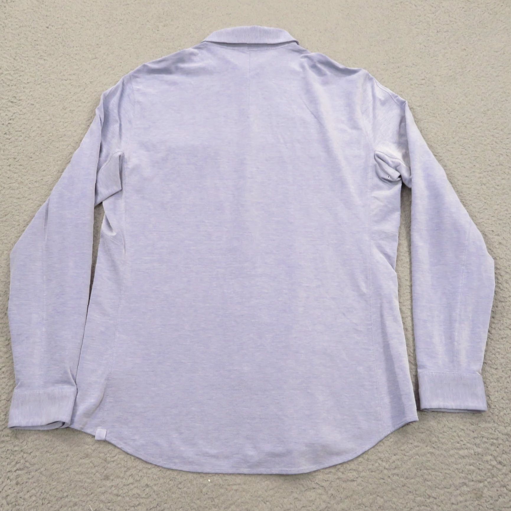 Lululemon Lululemon Shirt Mens Blue Commission Stretch Button Up Commute Oxford Button-Up Casual Business Travel Workwear Modern Size US M / EU 48-50 / 2 - 5 Thumbnail
