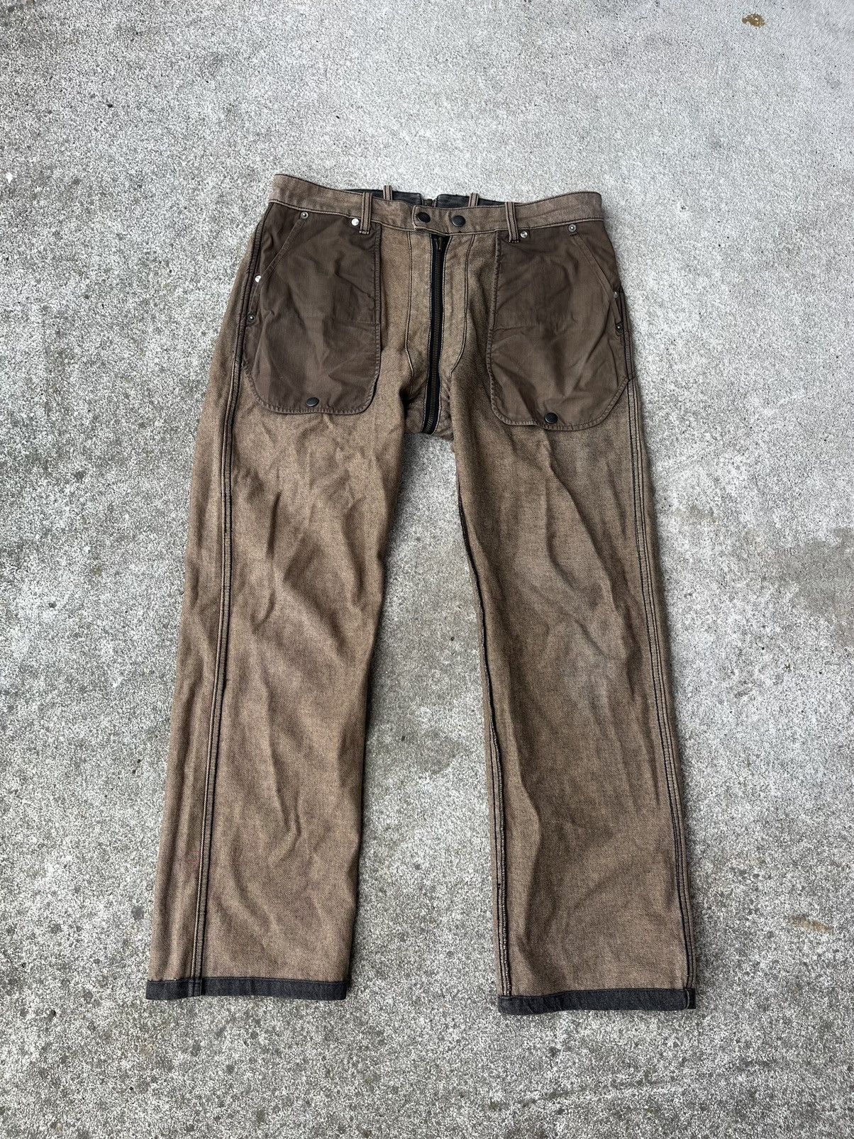 PPFM PPFM reversible pants Size US 34 / EU 50 - 1 Thumbnail