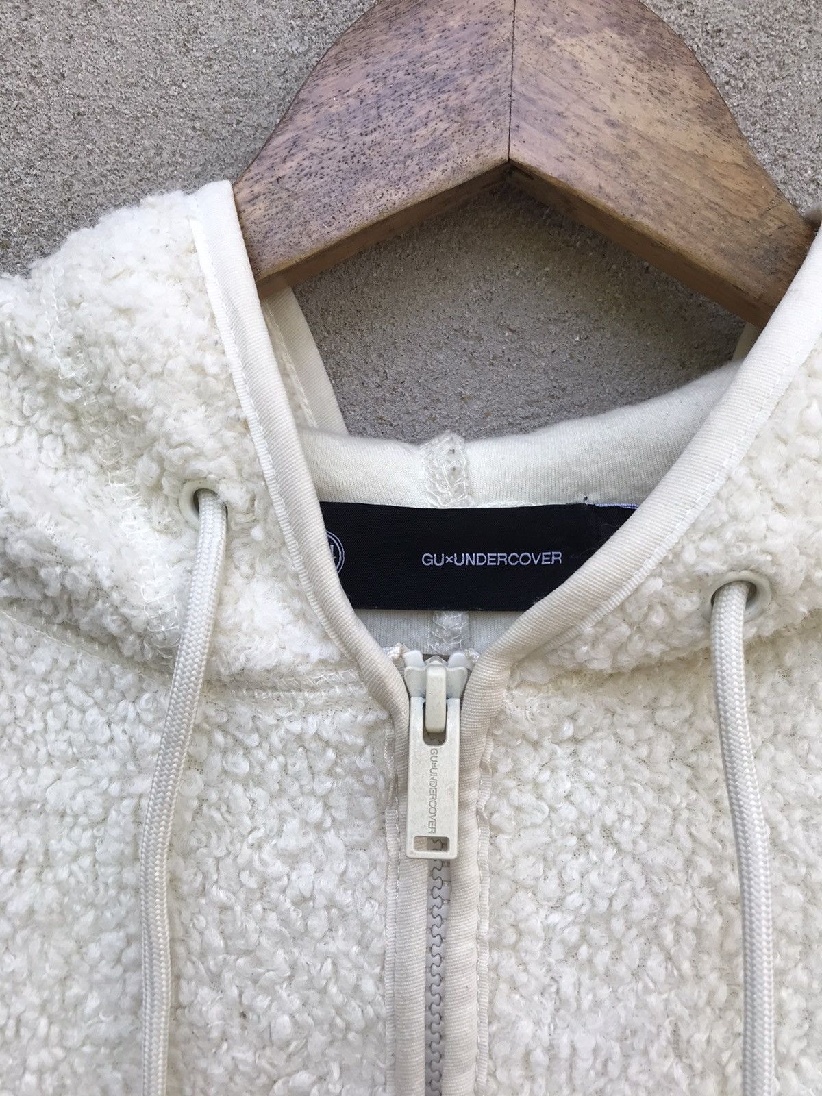 GU × Undercover GU X UNDERCOVER FUR LONG JACKET Size US L / EU 52-54 / 3 - 10 Thumbnail