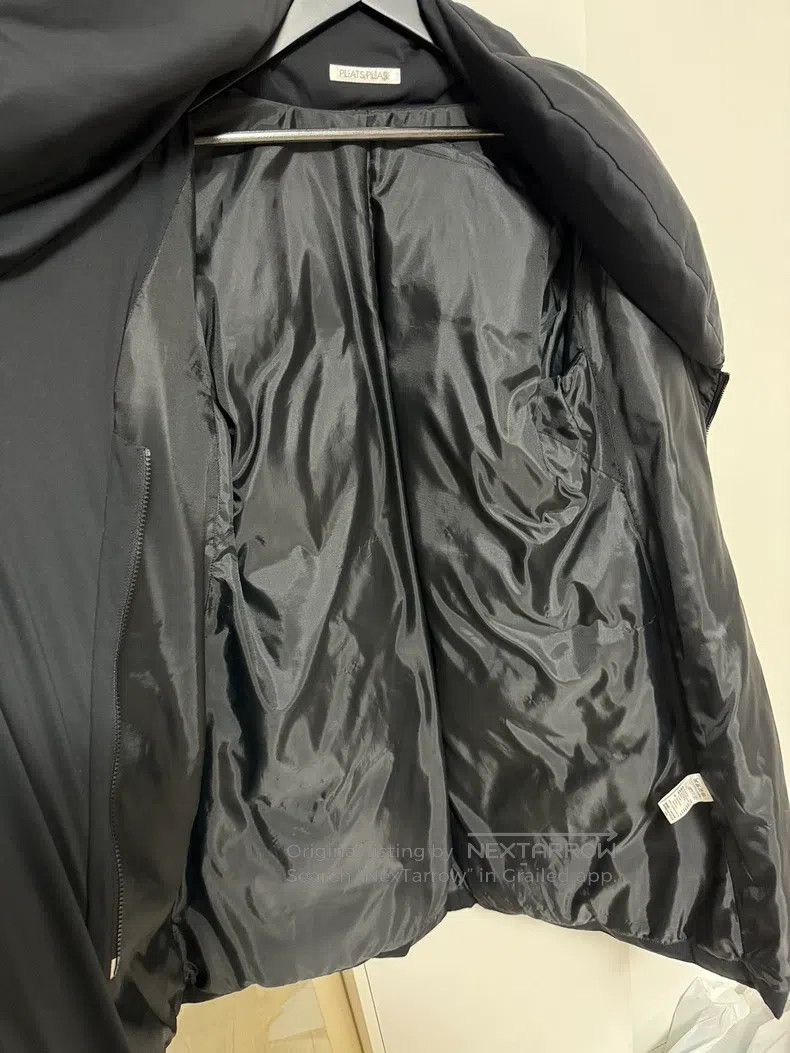 Issey Miyake Issey Miyake Black Down Jacket Size L / US 10 / IT 46 - 8 Thumbnail