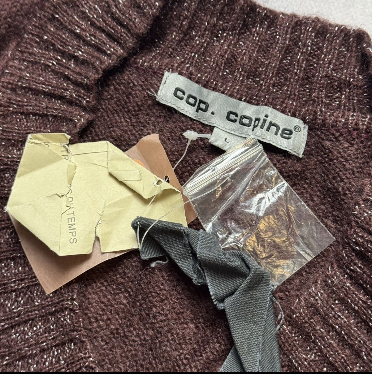 Cop Copine NEW Cop Copine Vintage Rare Dress Size L / US 10 / IT 46 - 4 Thumbnail