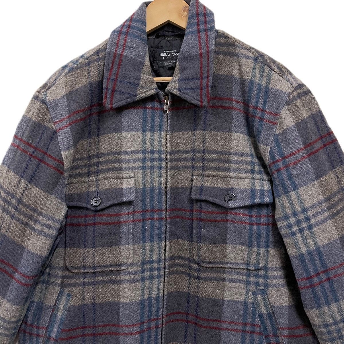 Japanese Brand Urban Taste Wool jacket japanese brand Size US L / EU 52-54 / 3 - 3 Thumbnail