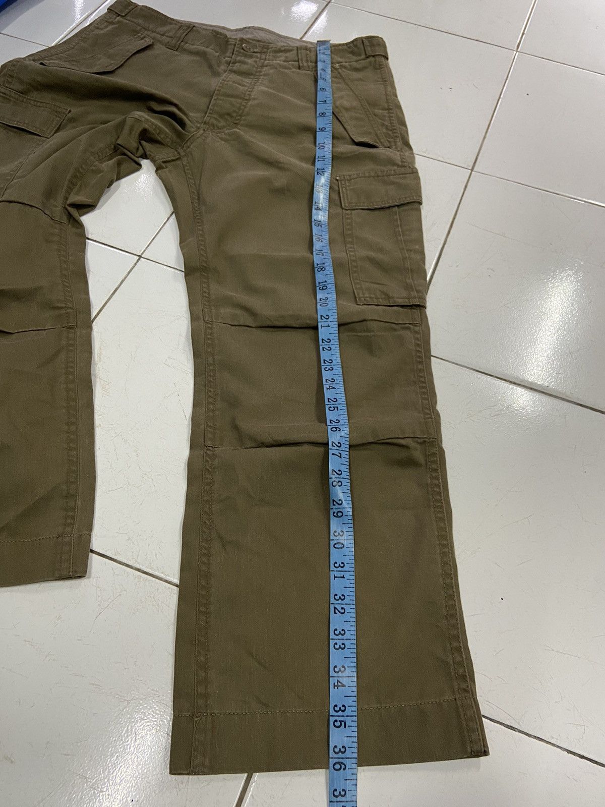 Ships Jet Blue SHIPS JET BLUE CARGO COTTON PANTS Size US 31 - 16 Thumbnail