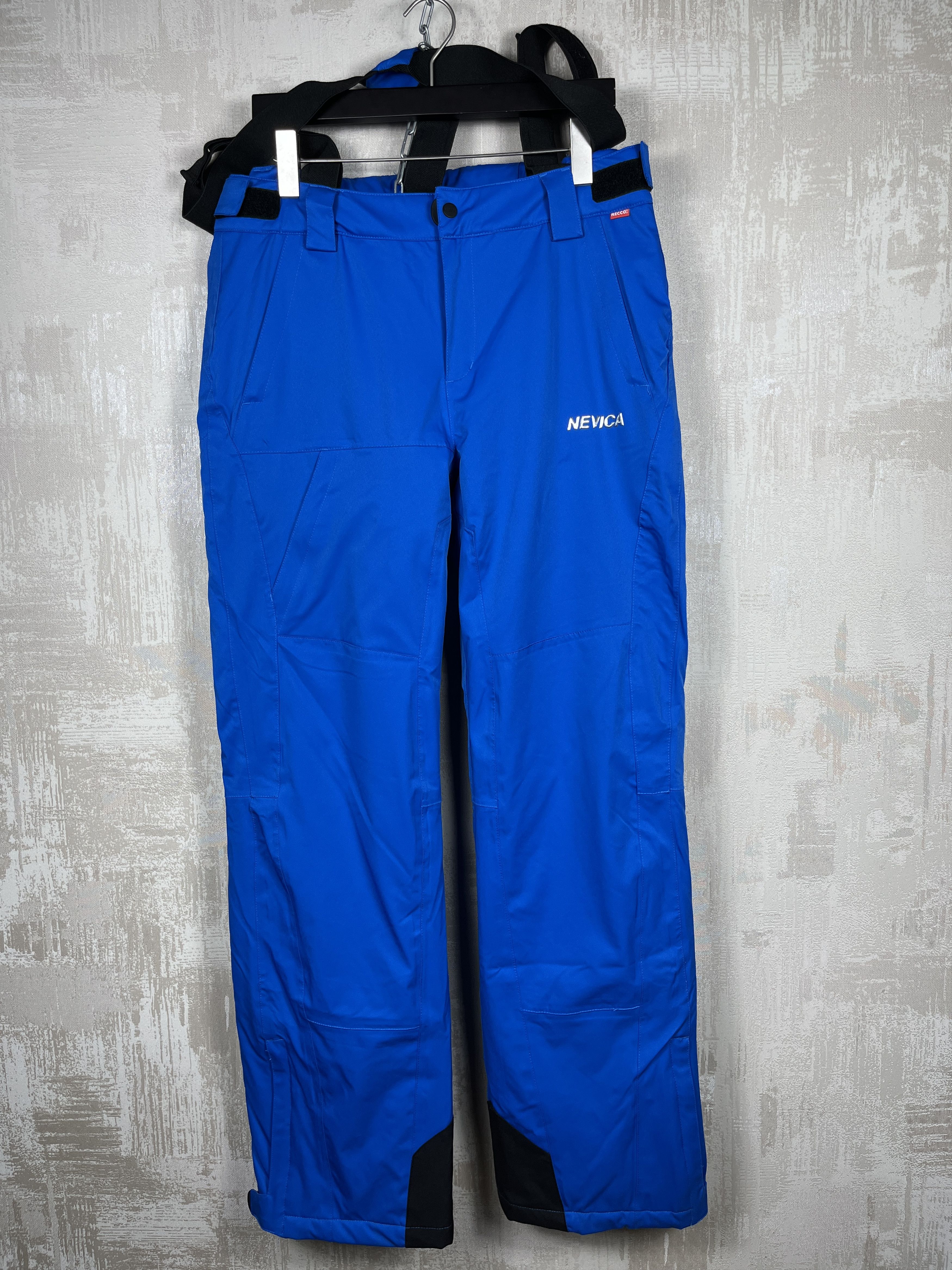 Nevica Nevica Rescue System Recco Ski Bibs Pants Size US 34 / EU 50 - 2 Thumbnail