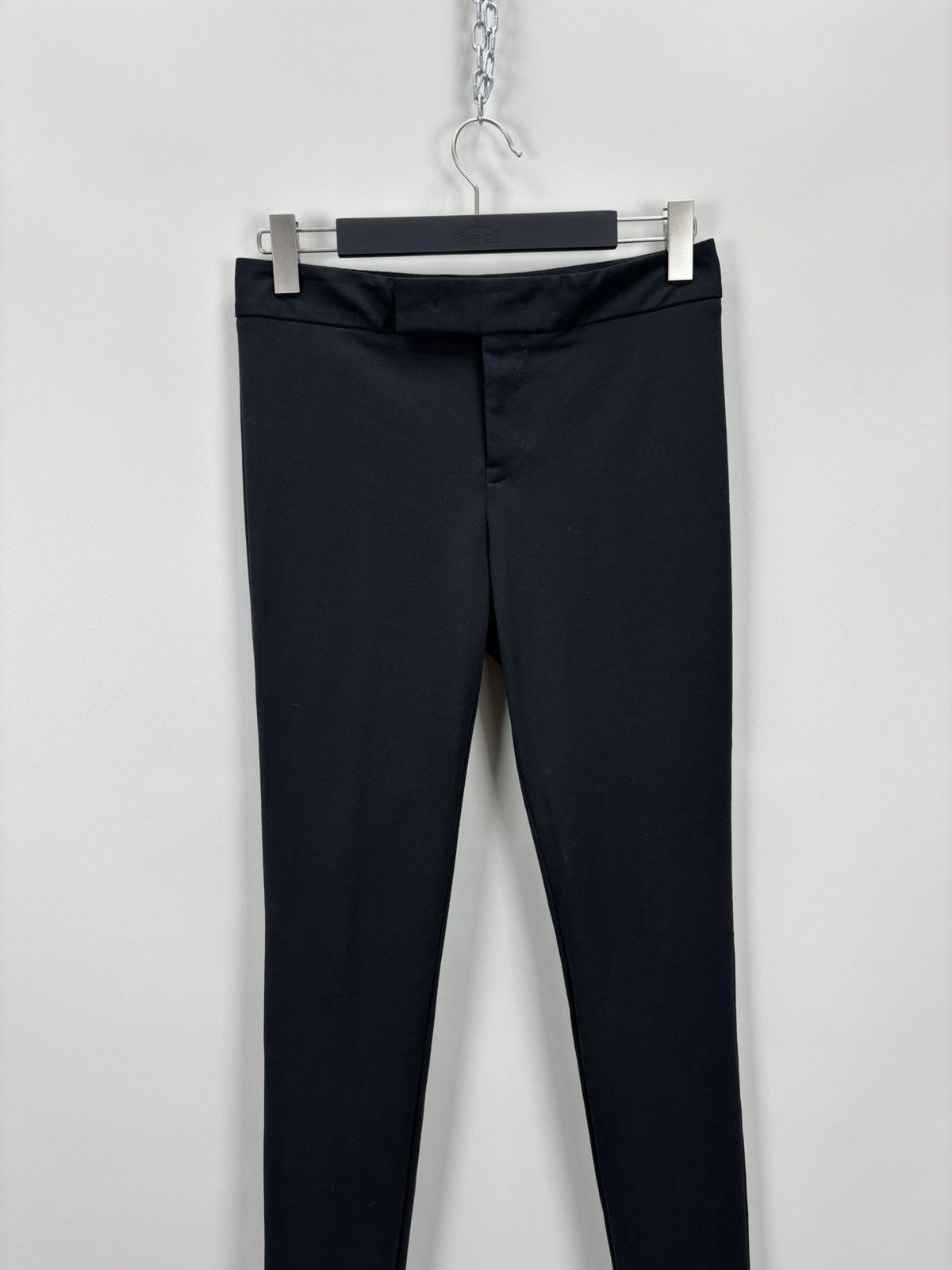 Jil Sander Womens pants Jil Sander Size 38 Color Black Size 26" / US 2 / IT 38 - 2 Thumbnail