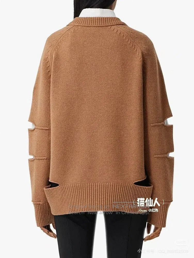Burberry Burberry Diamond Patterned Knit Sweater. Size US XXS / EU 40 - 4 Thumbnail