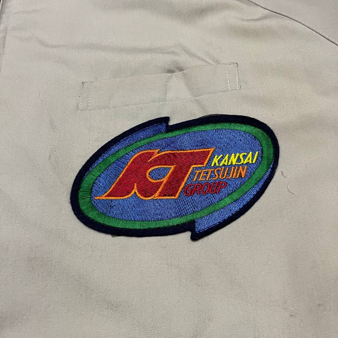 Kansai Yamamoto Vintage Kansai Yamamoto Tetsujin Group Bomber Jacket Size US XL / EU 56 / 4 - 5 Thumbnail