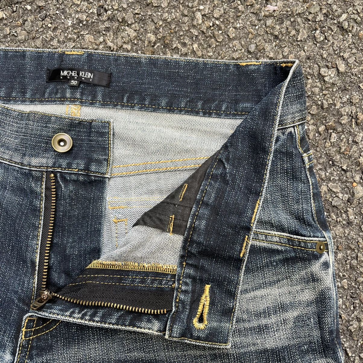 Hysteric Glamour FLARED JAPANESE MK MICHEL KLEIN HOMME JEANS BOOTCUT DENIM Size US 31 - 6 Thumbnail