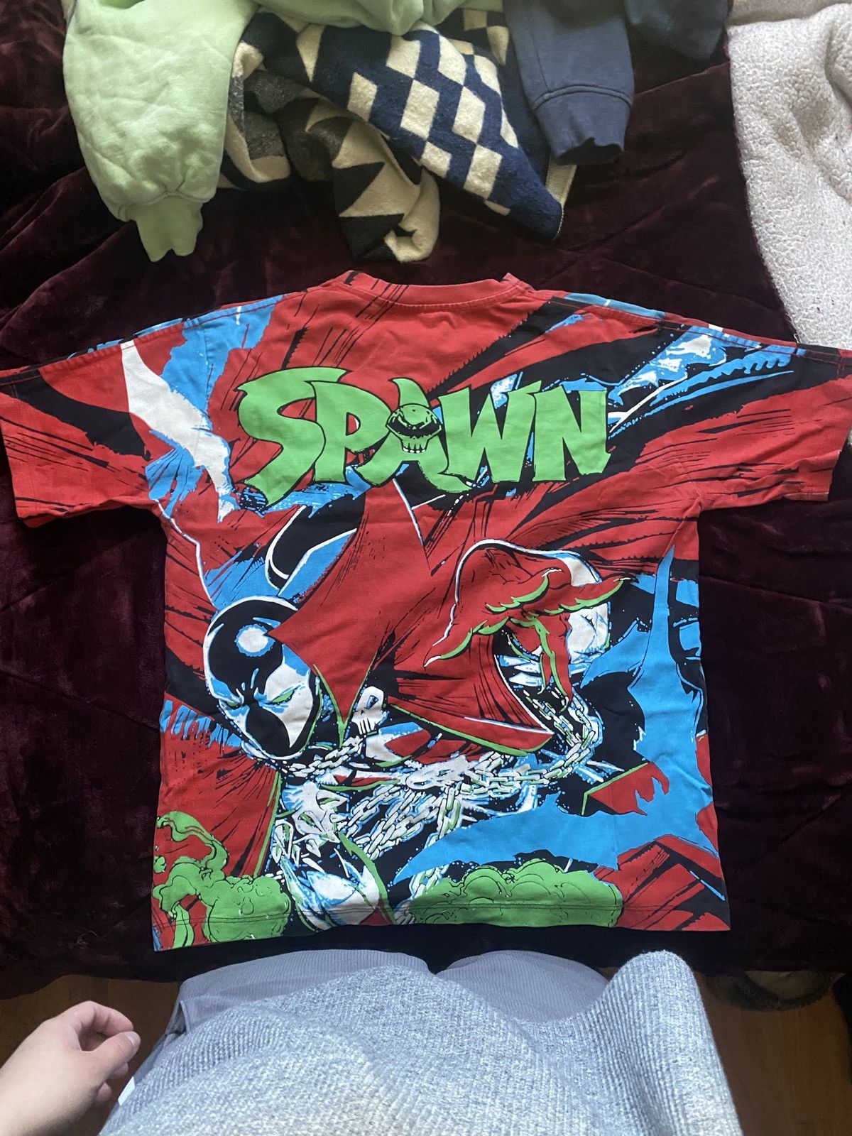 Other Nineteenth Letter “Spawn” Tee Oversized Size US XL / EU 56 / 4 - 3 Thumbnail