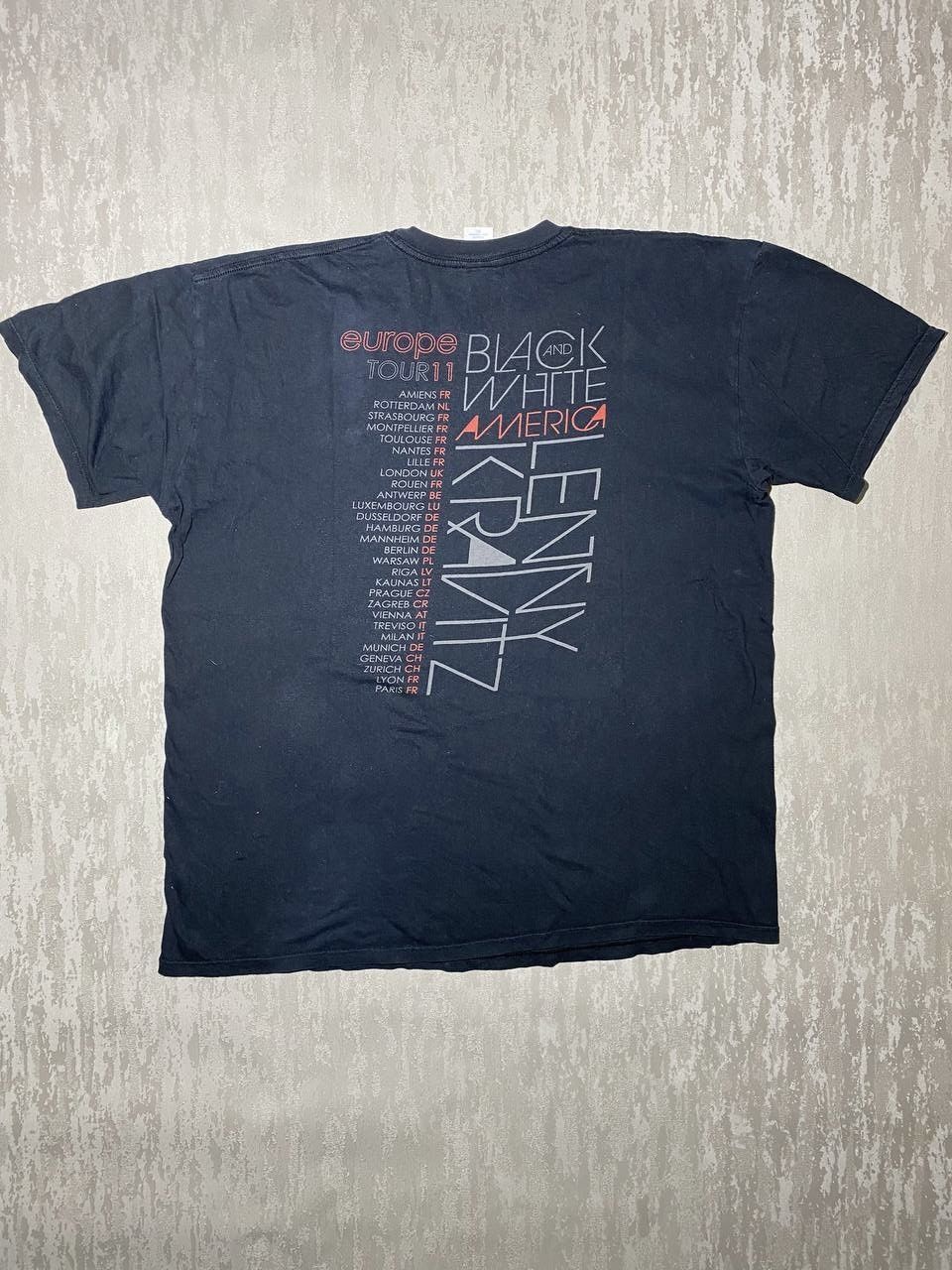 Band Tees × Vintage Vintage Lenny Kravitz Europa America tour Band Tees XL Size US XL / EU 56 / 4 - 12 Thumbnail