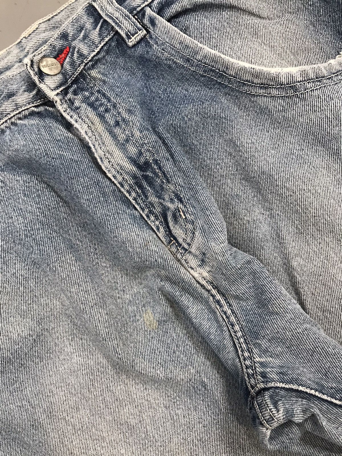 Vintage Vintage rotation big pocket loose fit denim Size US 30 / EU 46 - 8 Thumbnail